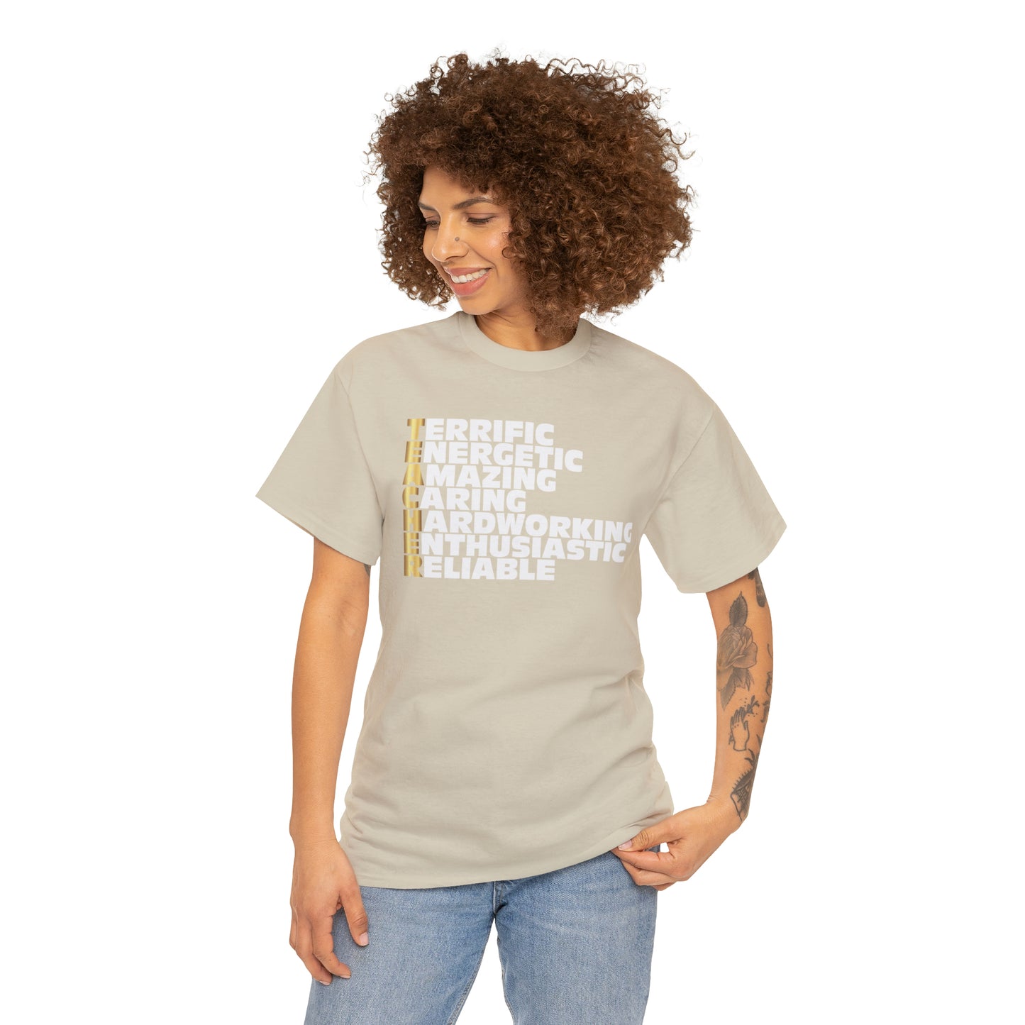 Teacher Heavy Cotton Tee