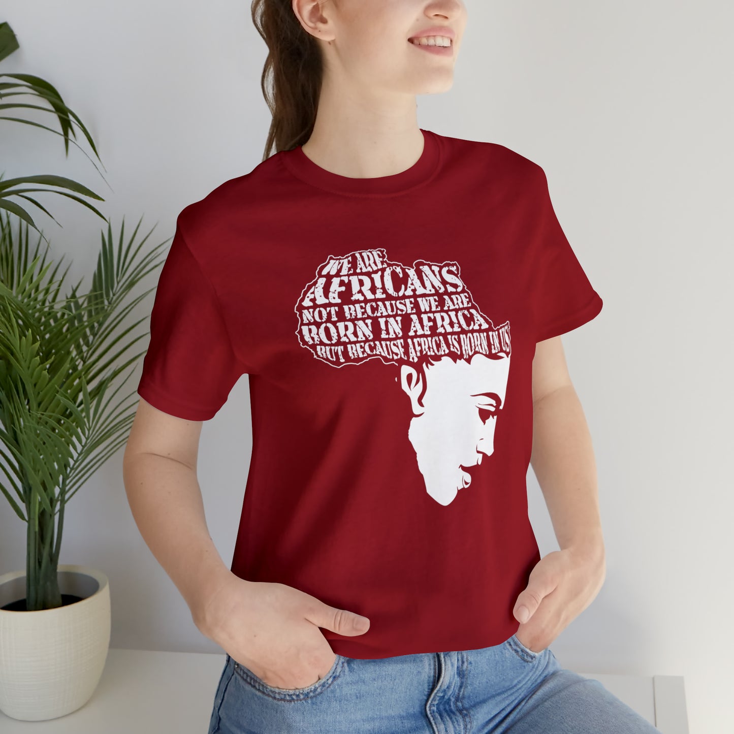 We Are Africans Short Sleeve Tee