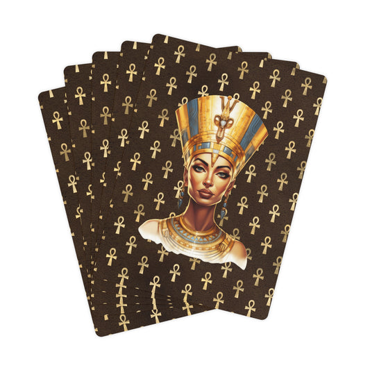 Nefertiti Poker Cards