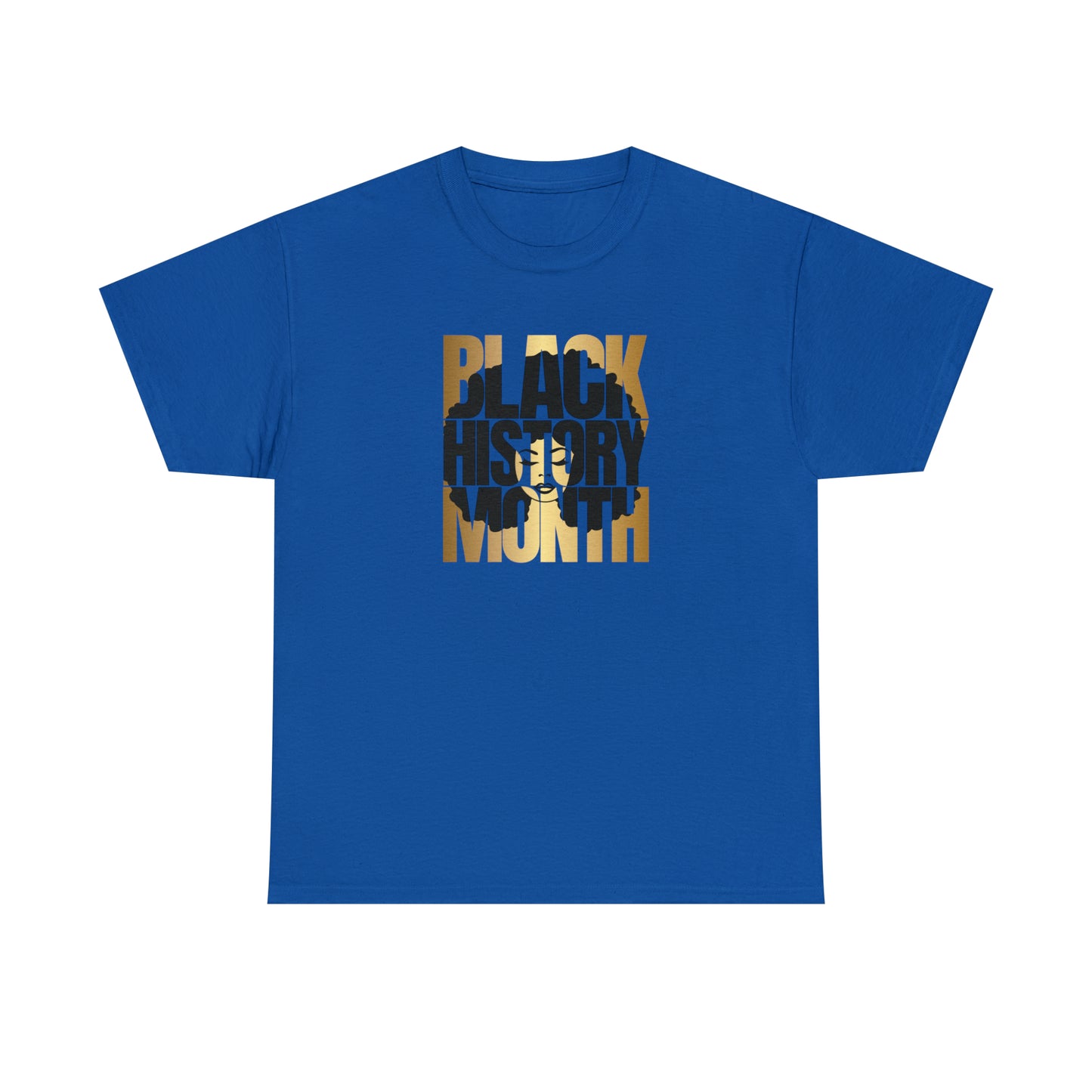 Black History Month Cotton Tee