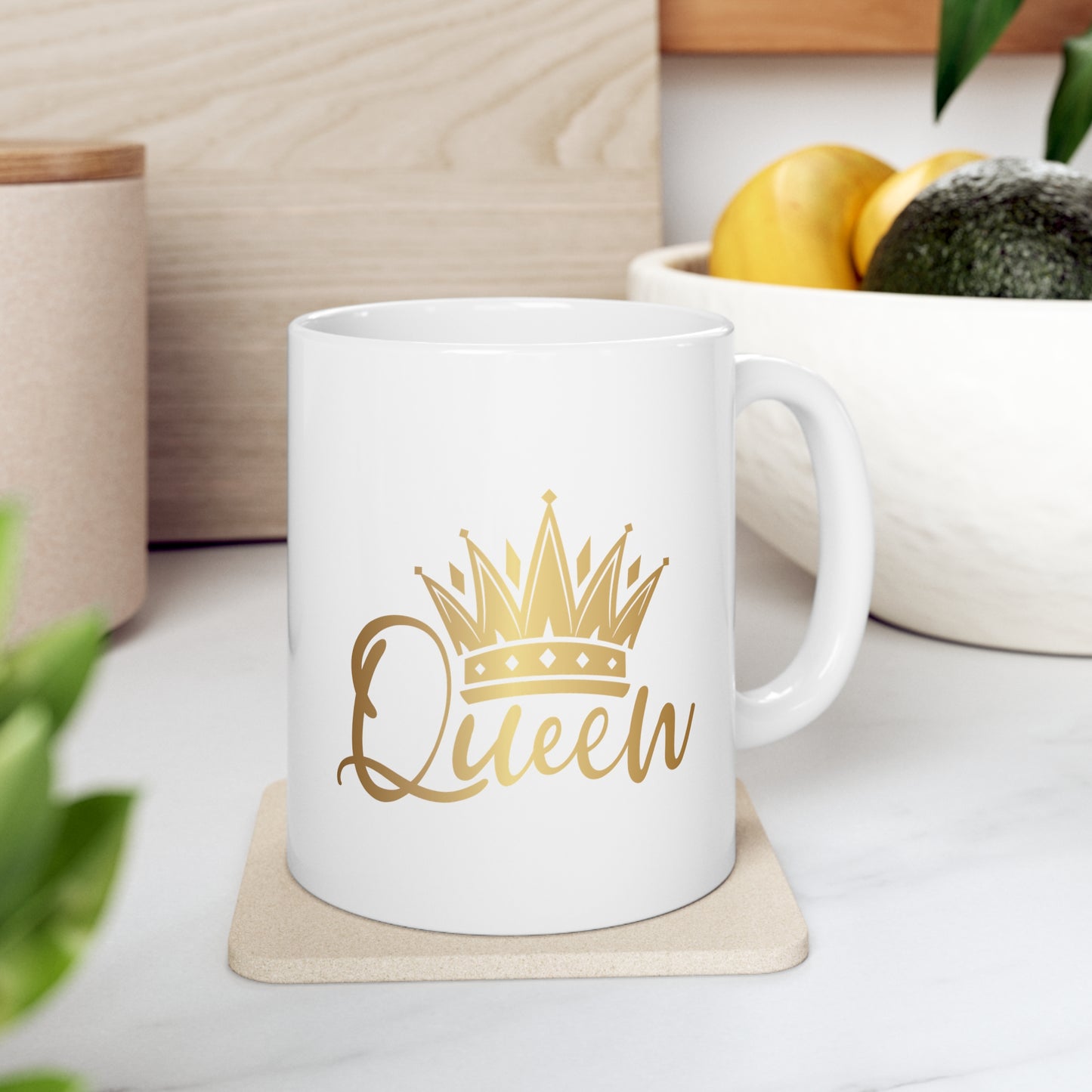 Queen Ceramic Mug 11oz