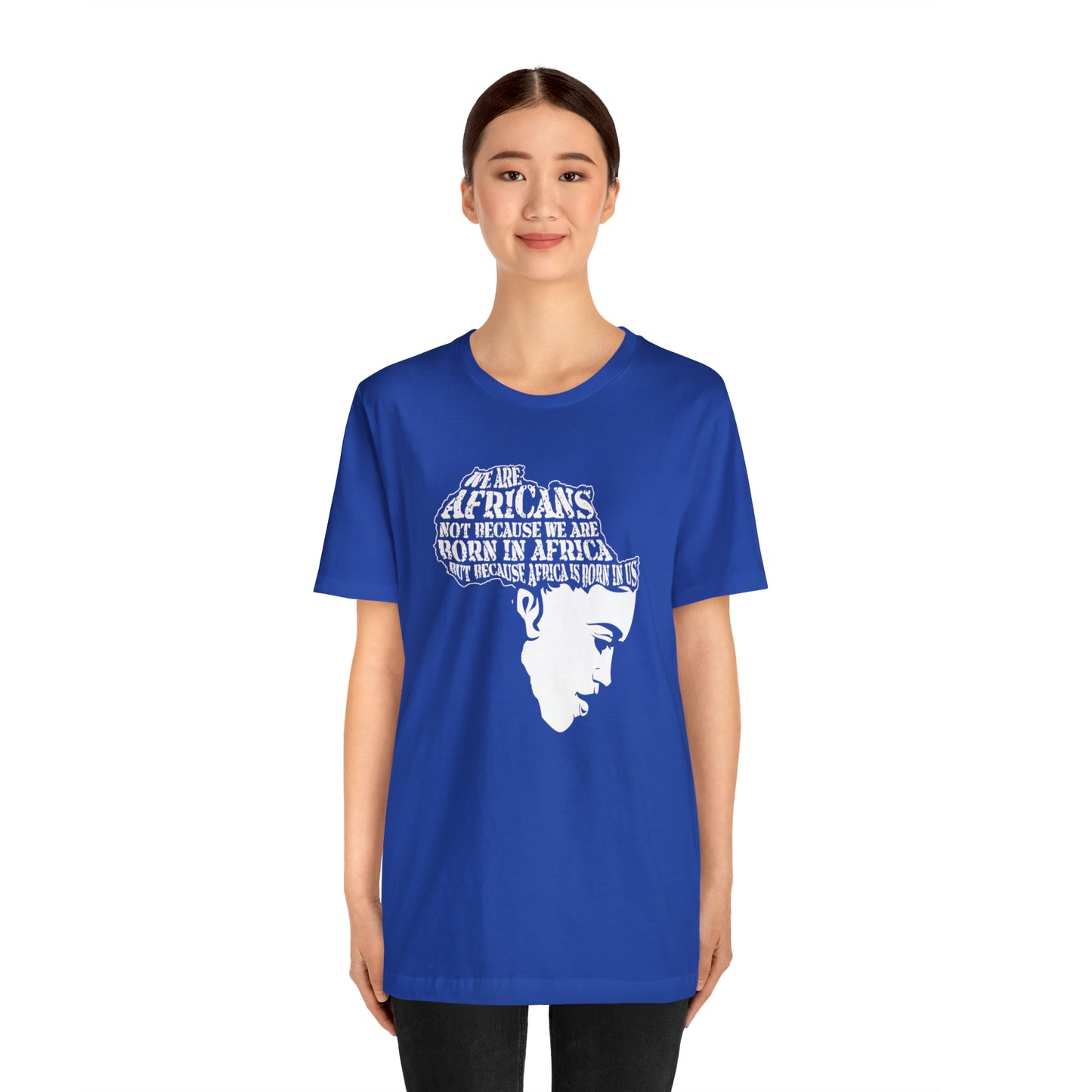 We Are Africans Short Sleeve Tee
