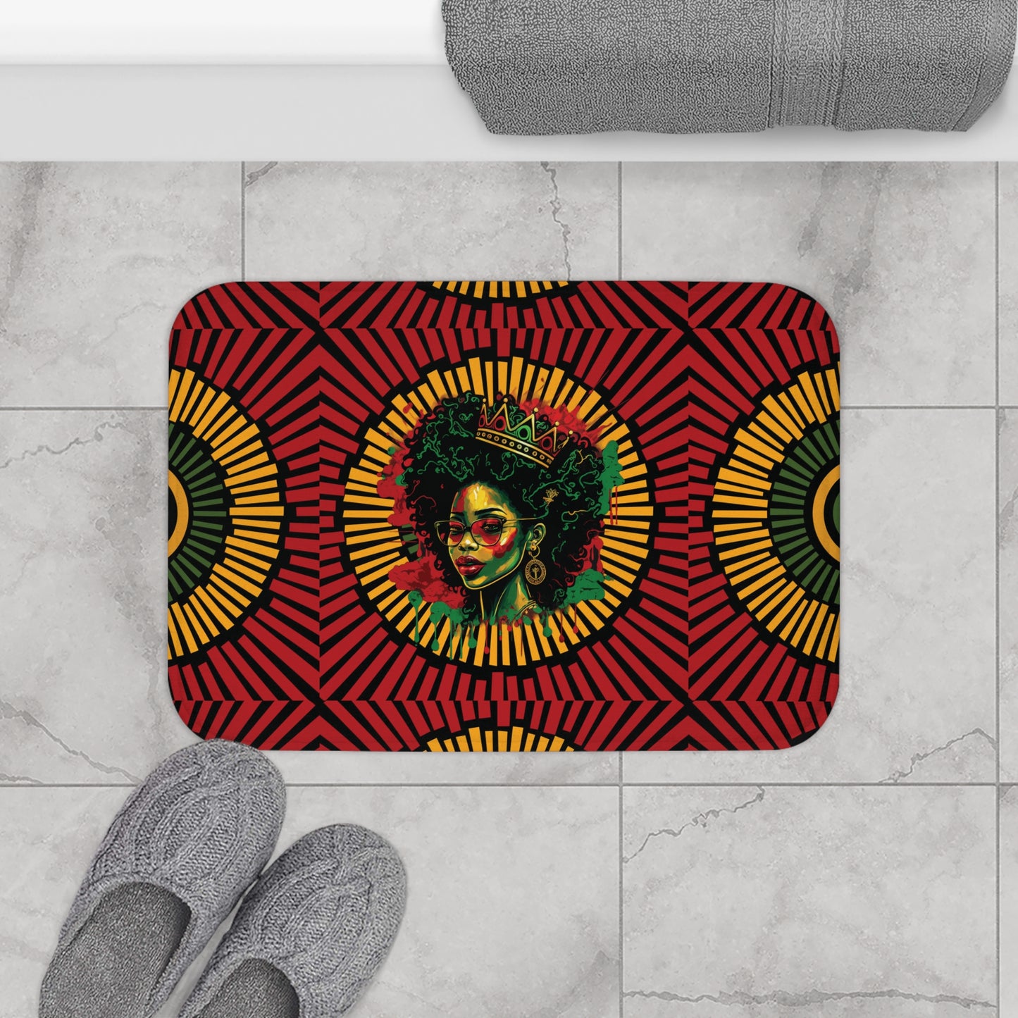 RBG Queen Bath Mat