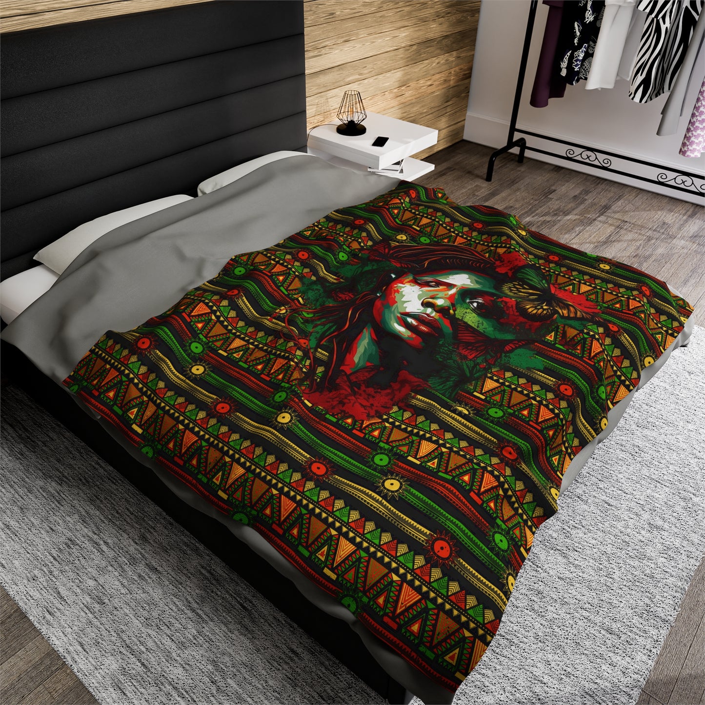 RBG Queen 2 Plush Blanket
