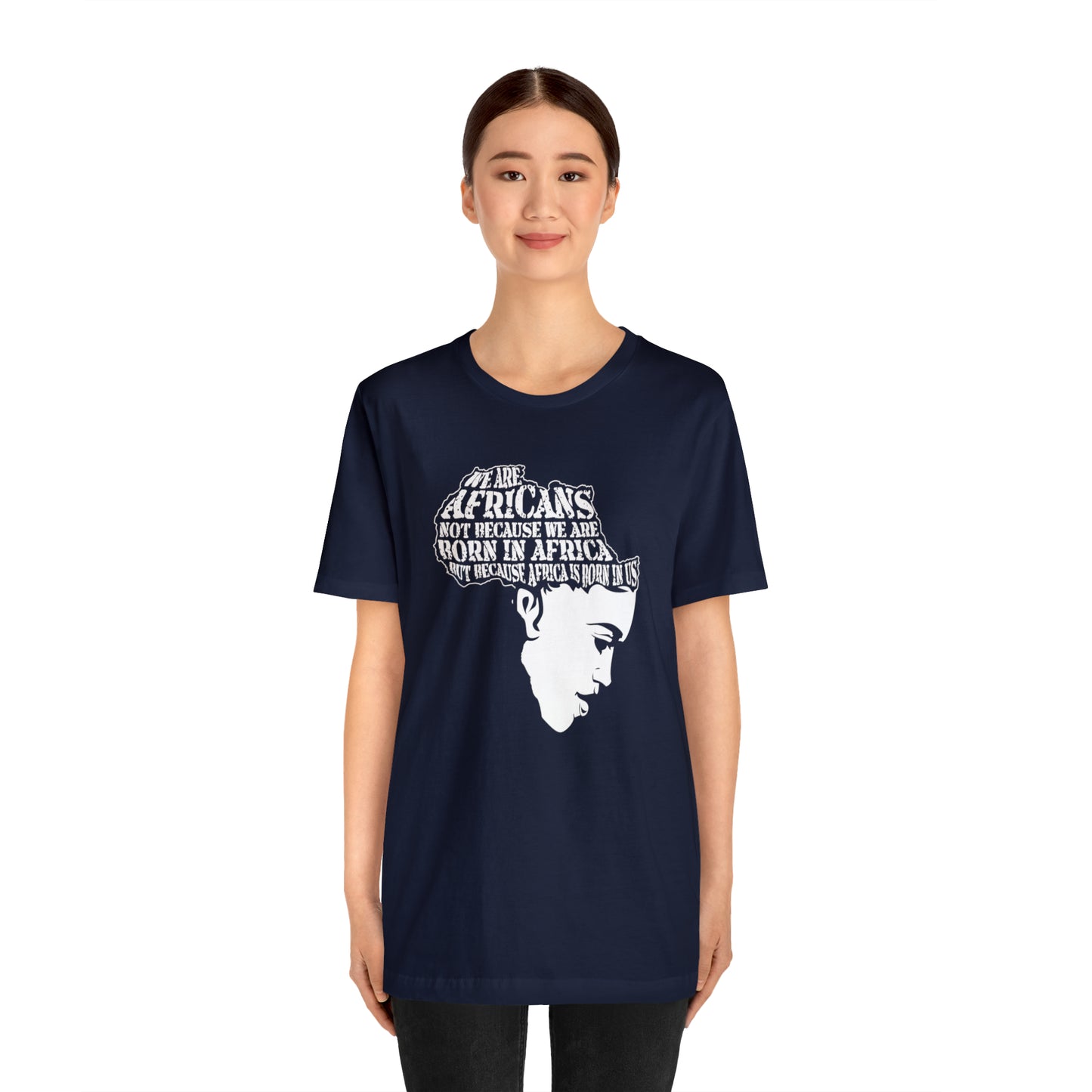 We Are Africans Short Sleeve Tee