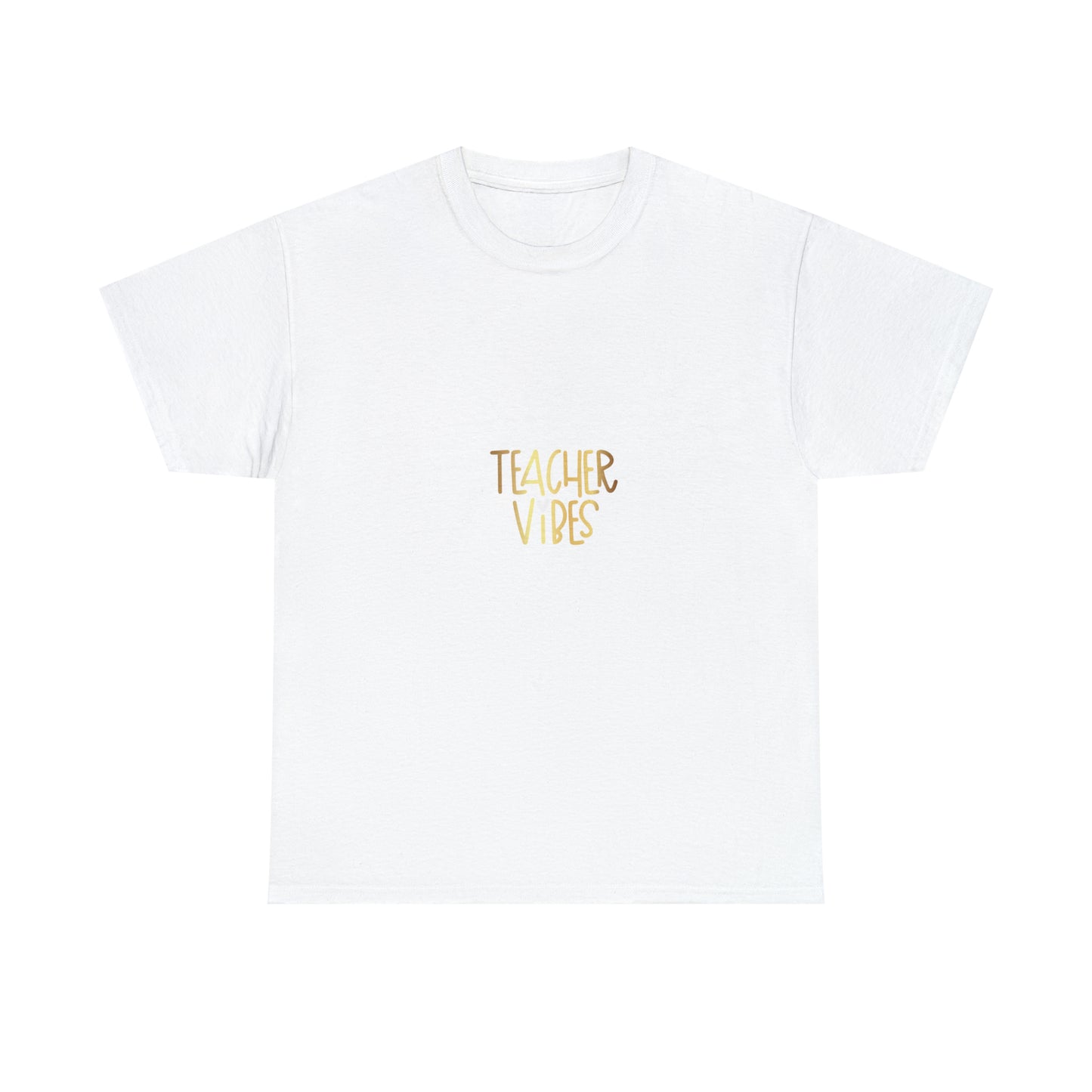 Teacher Vibes Unisex Heavy Cotton Tee