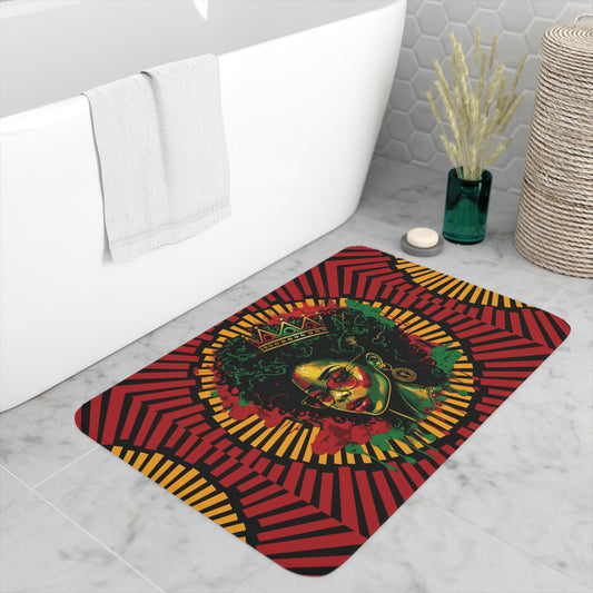 RBG Queen Memory Foam Bath Mat