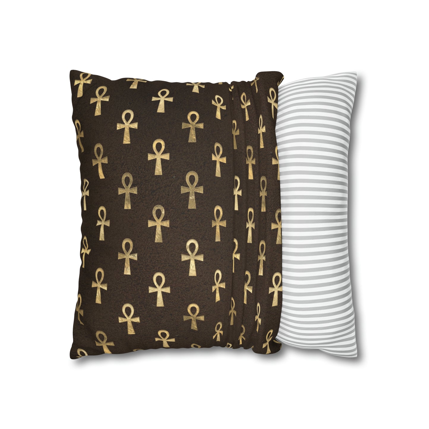 Egyptian Polyester Square Pillow Case | Afrocentric Pillow Case
