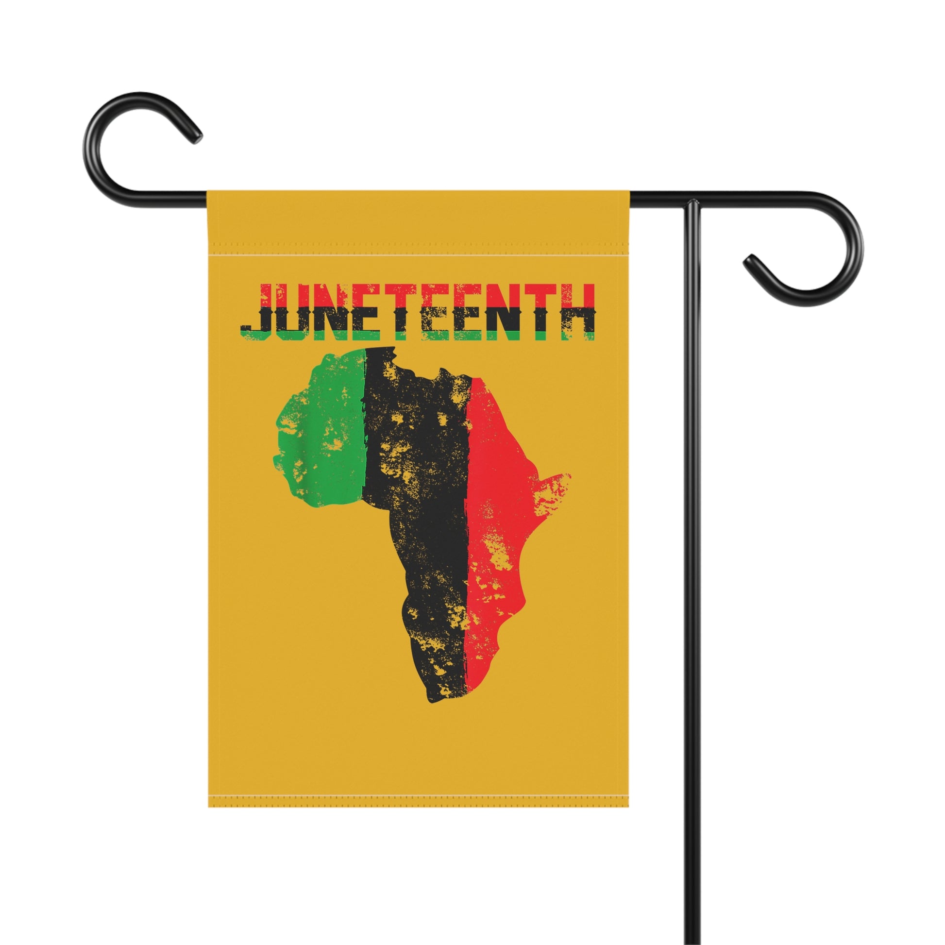 Juneteenth Garden & House Banner