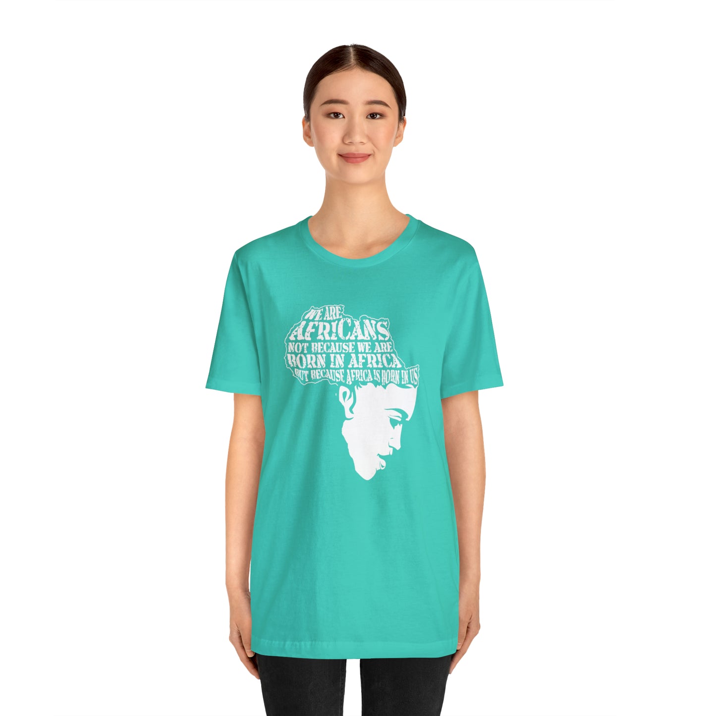 We Are Africans Short Sleeve Tee