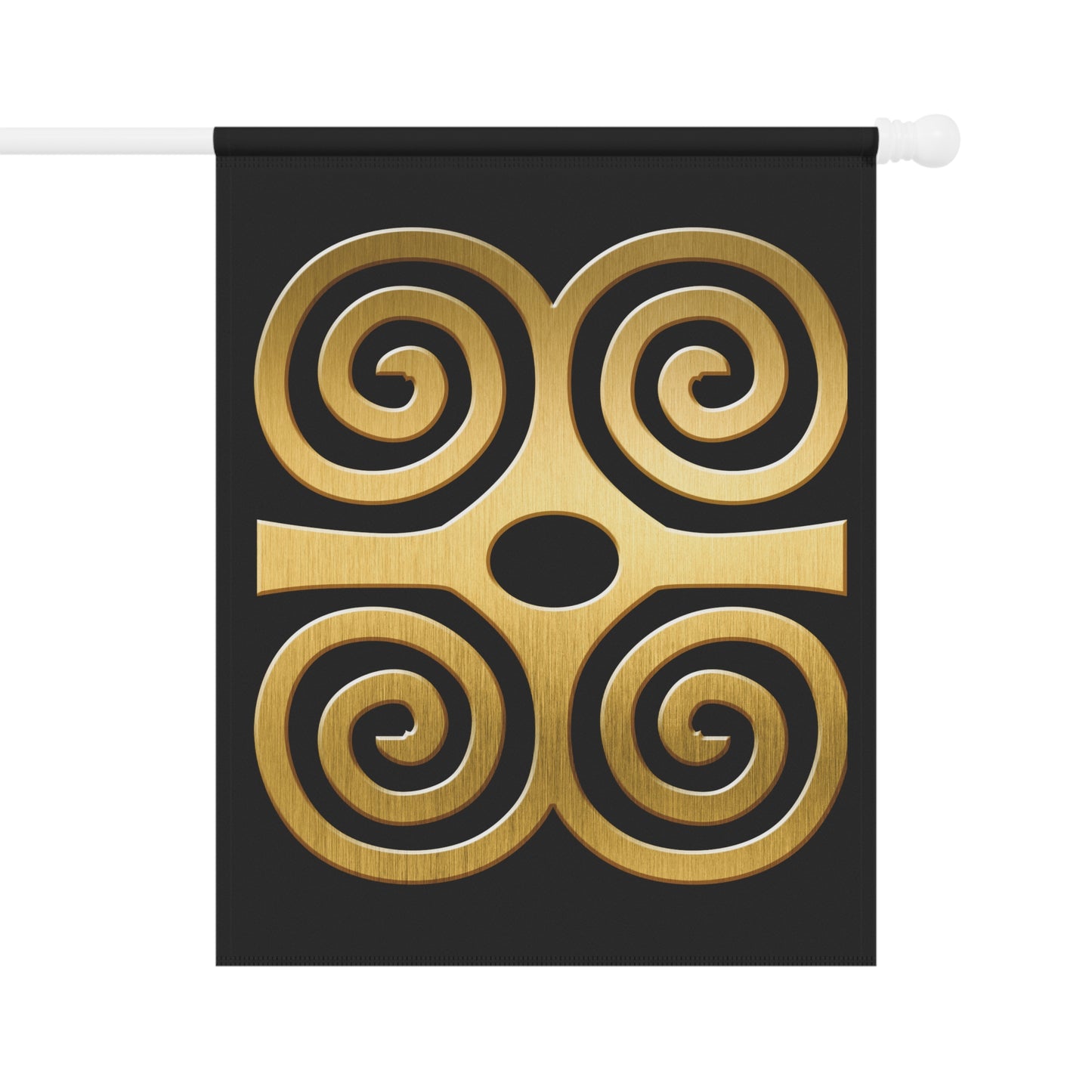 Dwennimmen Home Flag | House Banner | Black Gifts | Yard Gifts | Yard Flag | Adinkra Banner