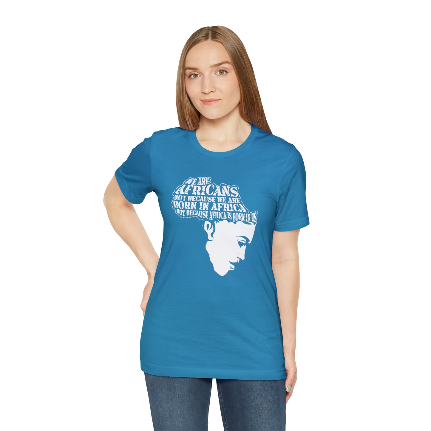 We Are Africans Short Sleeve Tee