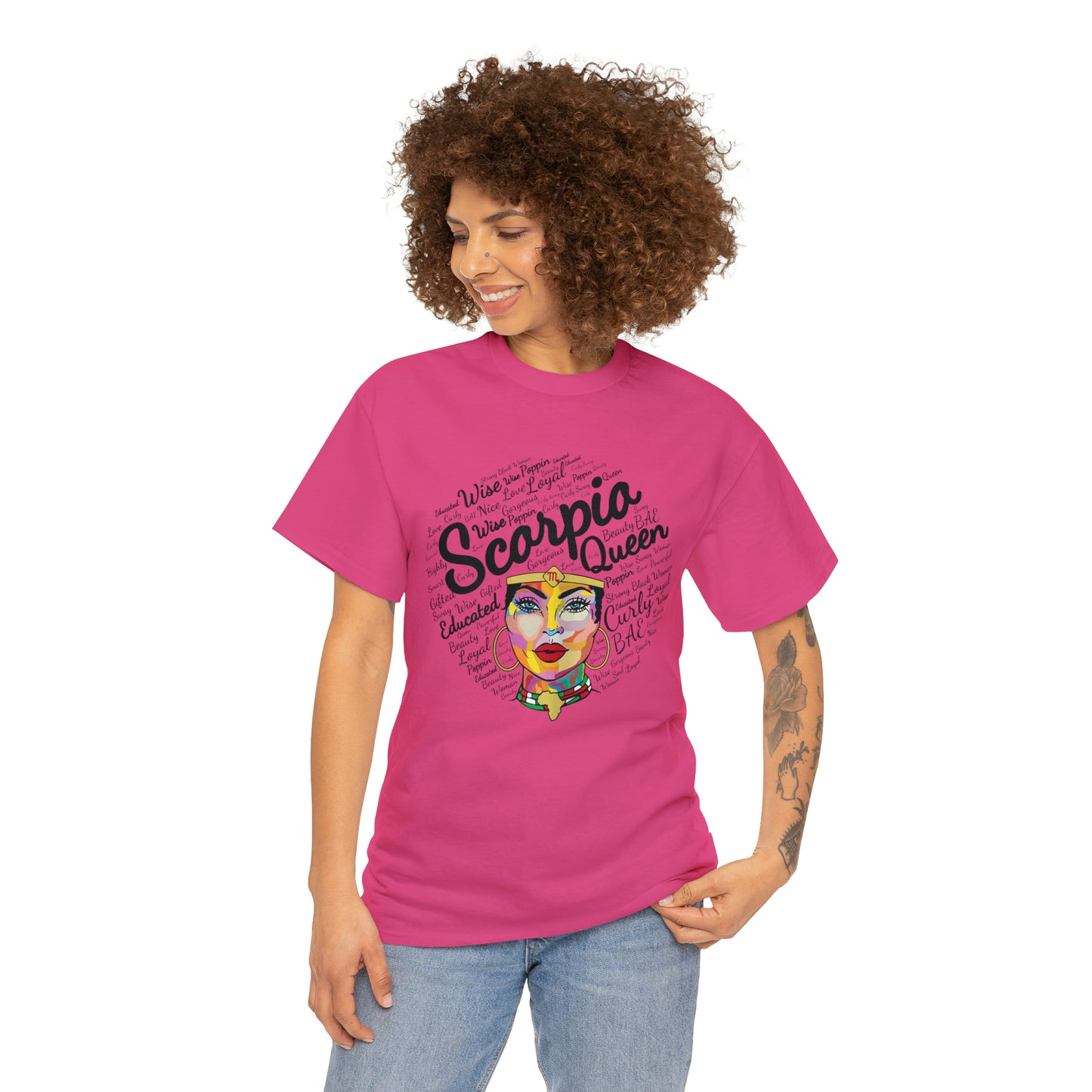 Scorpio Queen Shirt