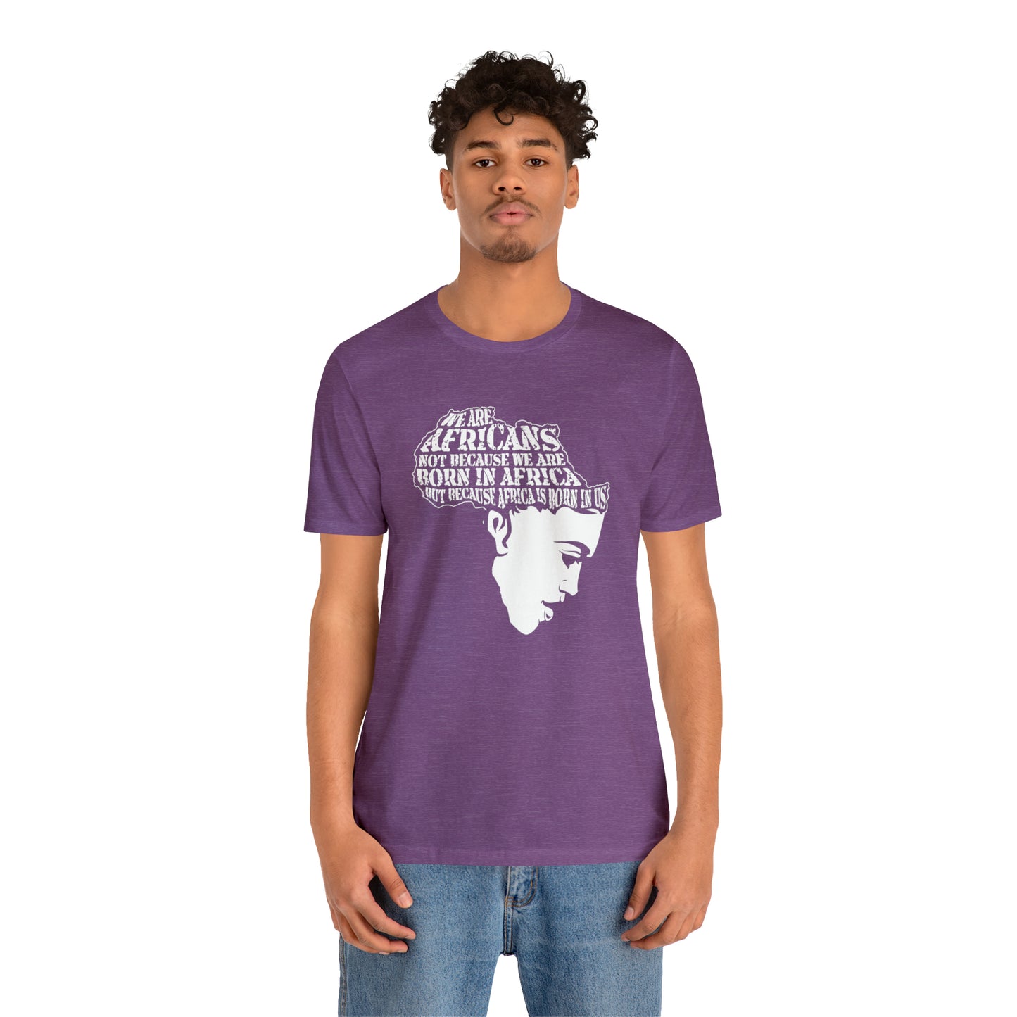 We Are Africans Short Sleeve Tee