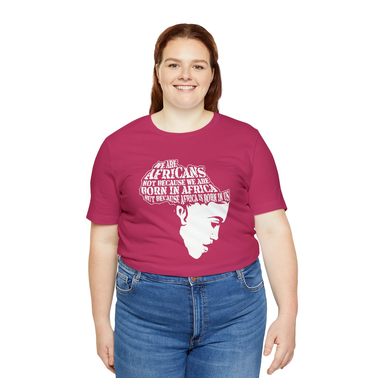 We Are Africans Short Sleeve Tee