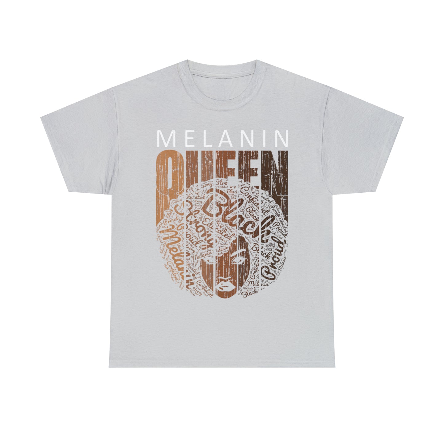 Melanin Queen Cotton Tee