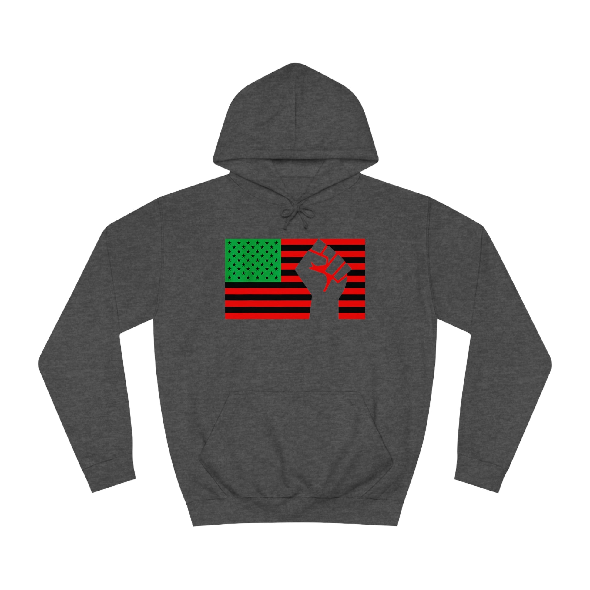 BLM Pan African Flag Hoodie