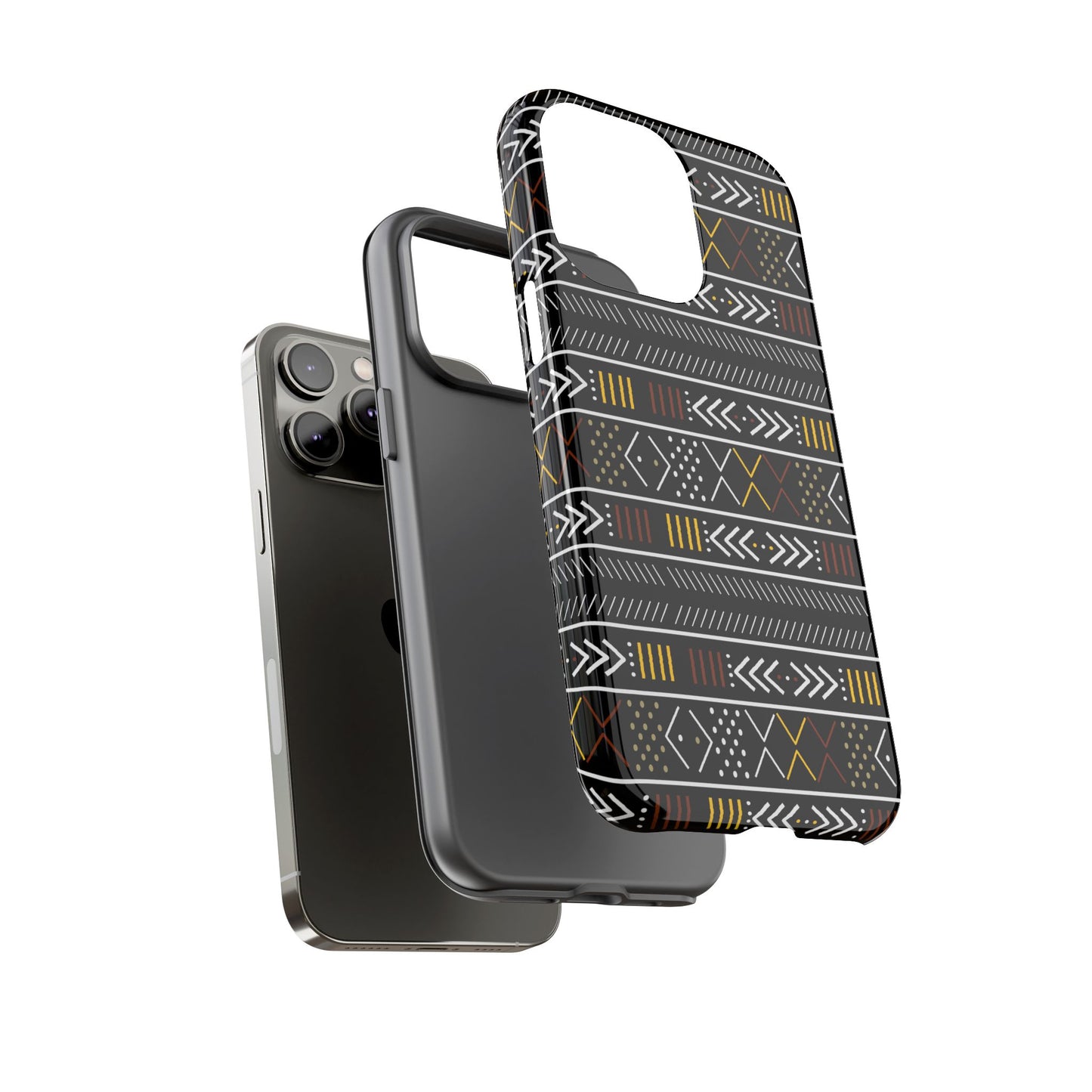 Mudcloth iPhone Tough Cases | African iPhone Case | Afrocentric iPhone Case