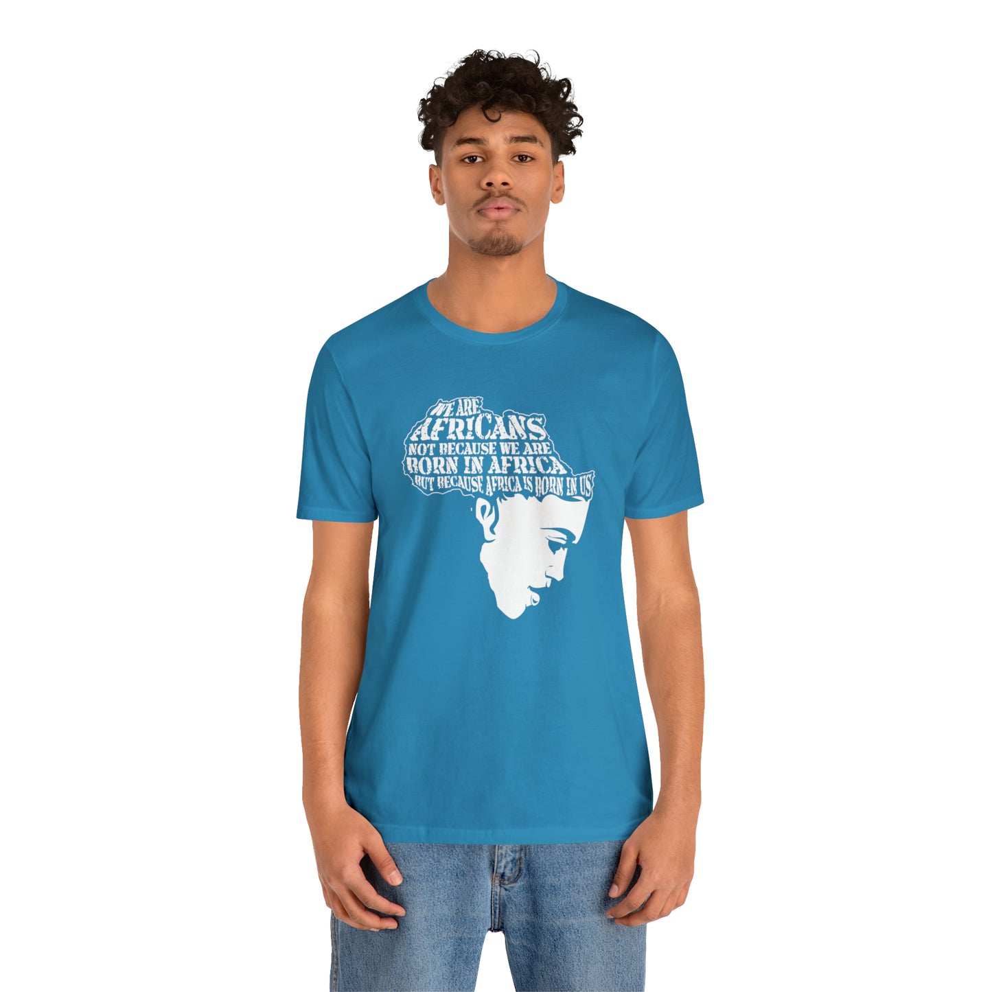 We Are Africans Short Sleeve Tee