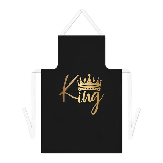 King Adult Apron