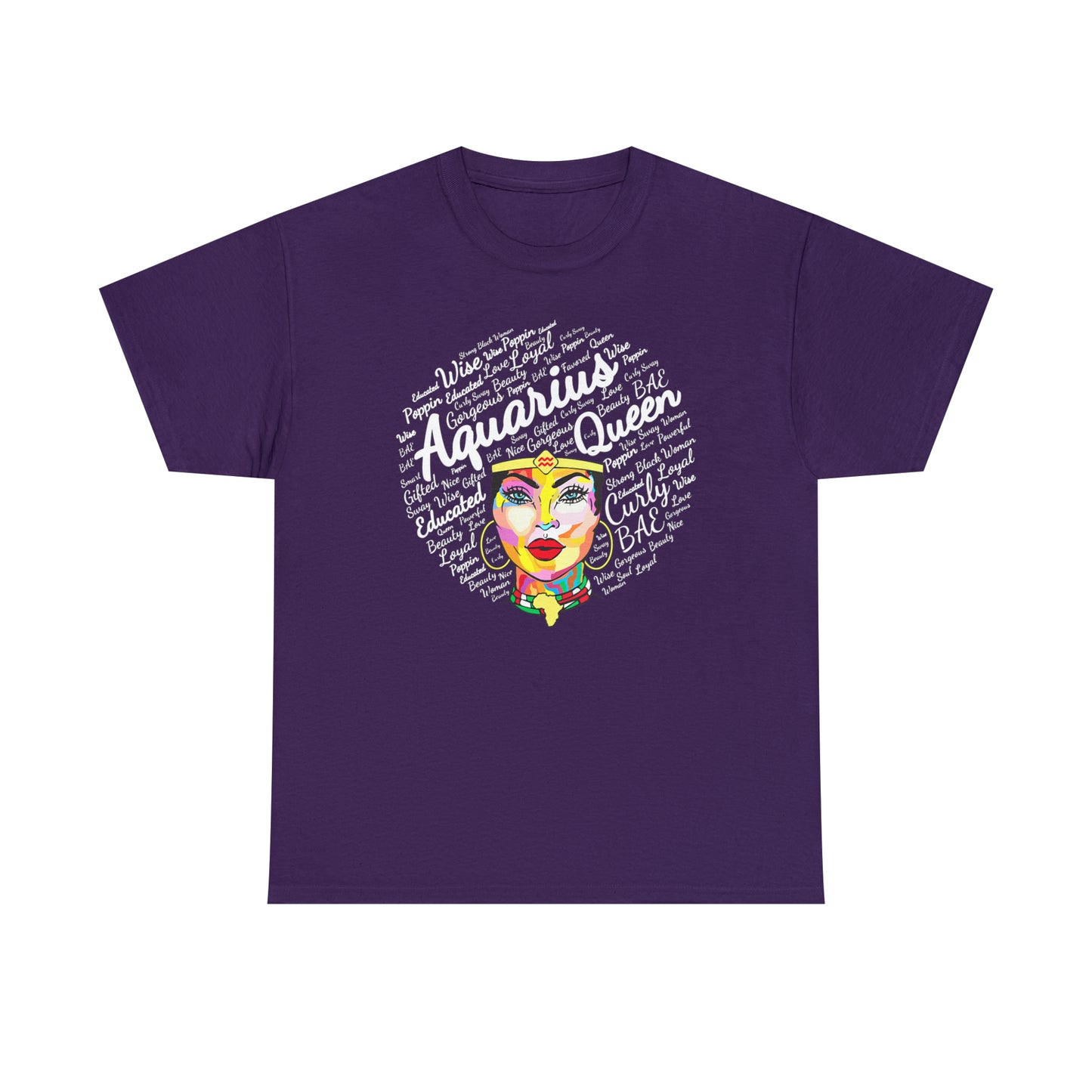 Aquarius Queen Shirt