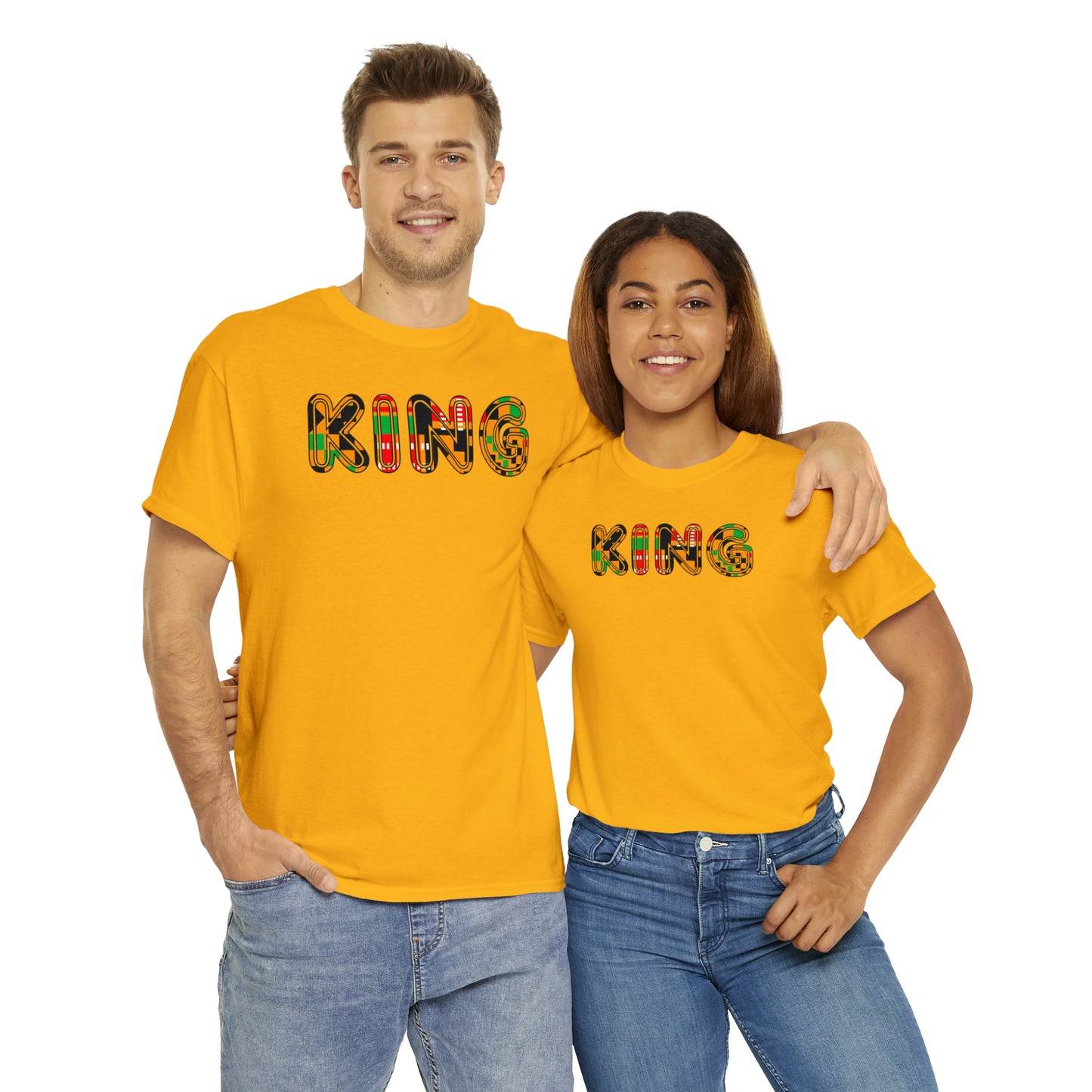 Kente King Cotton Tee
