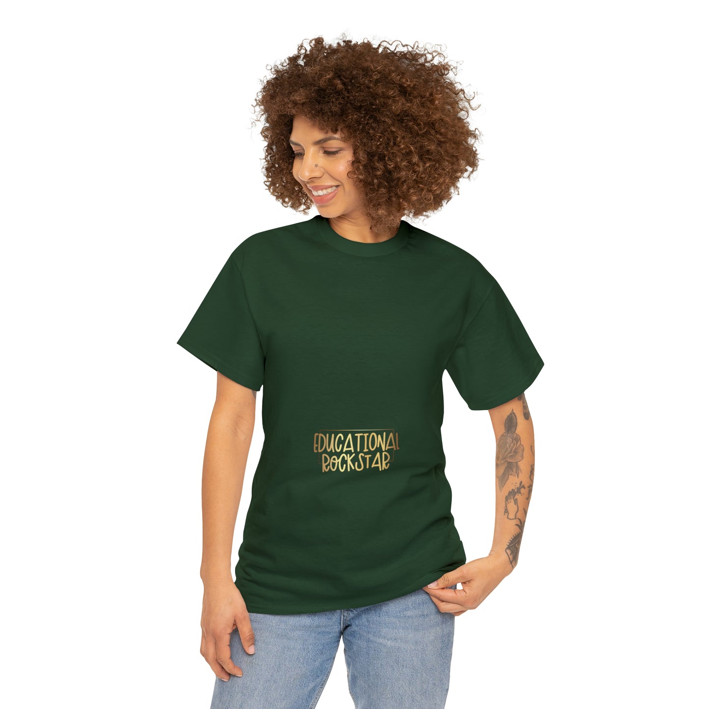 EDUCATIONAL ROCKSTAR T-SHIRT