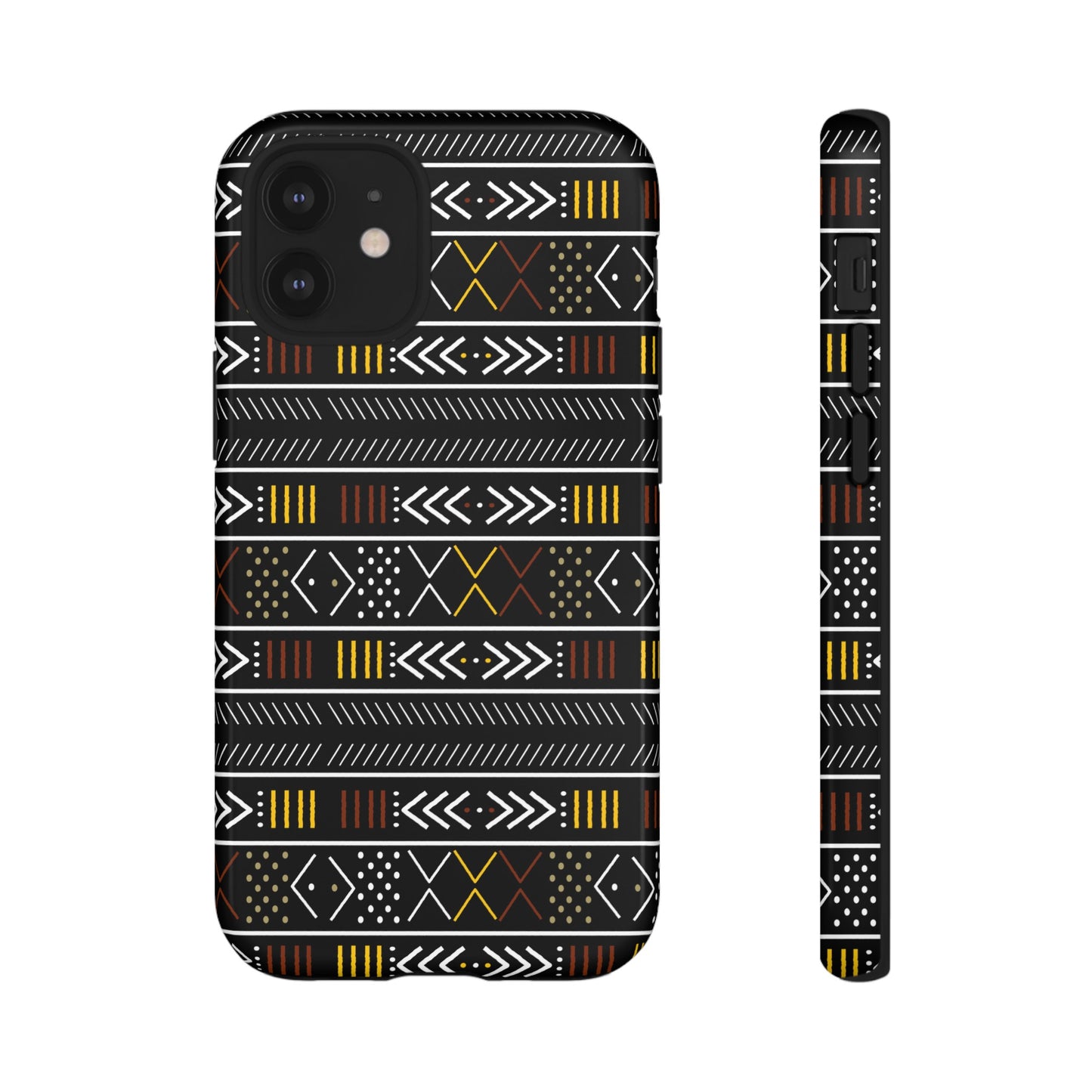 Mudcloth iPhone Tough Cases | African iPhone Case | Afrocentric iPhone Case