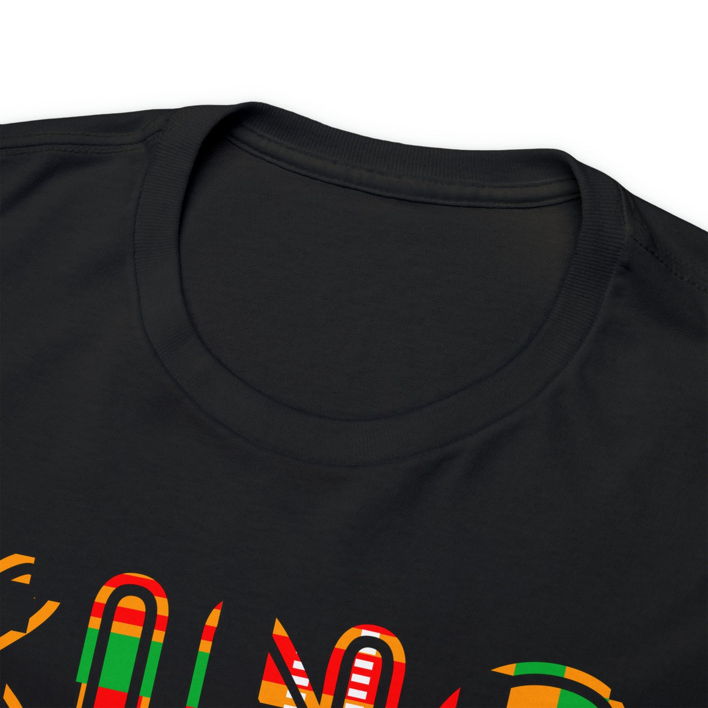 Kente King Cotton Tee