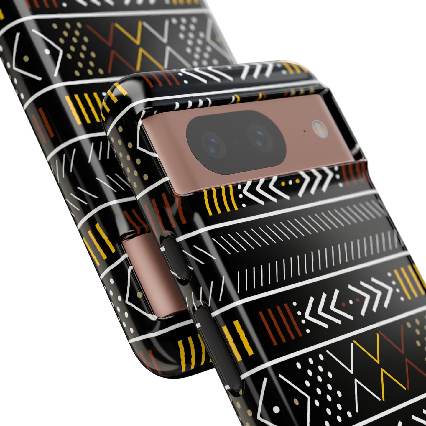 Mudcloth Google Pixel Tough Cases | African Google Pixel Case | Afrocentric Google Pixel Case