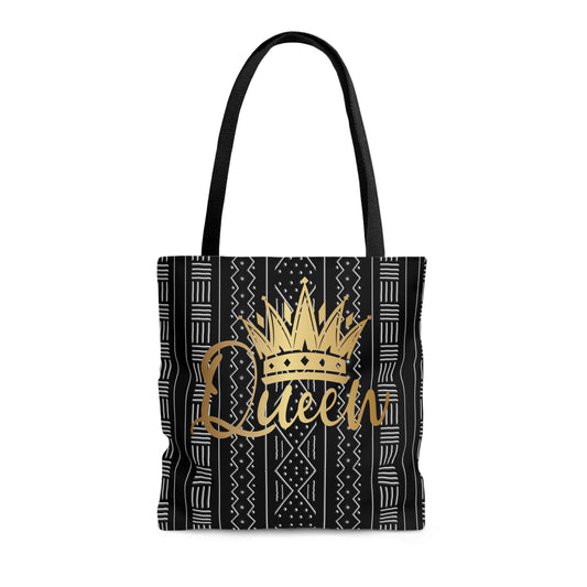 Queen Mudcloth Inspired  Tote Bag