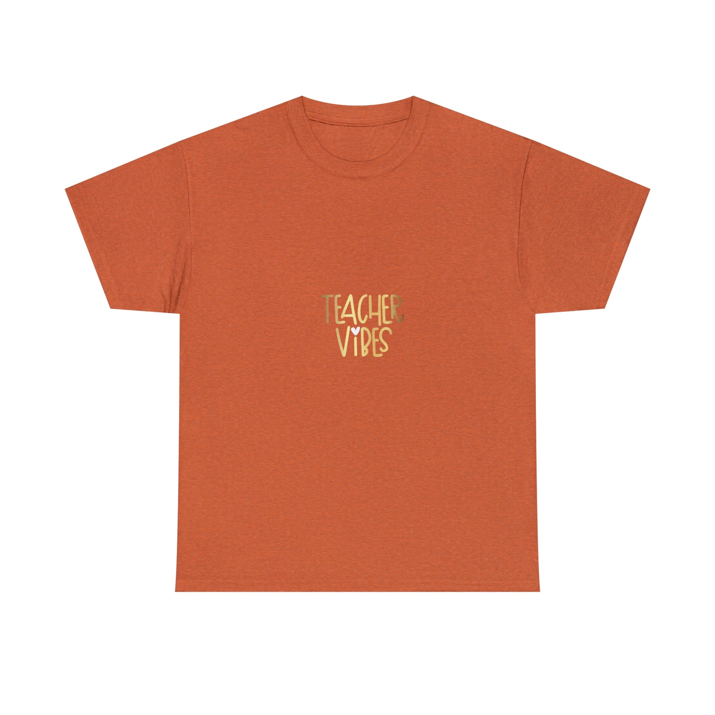 Teacher Vibes Unisex Heavy Cotton Tee