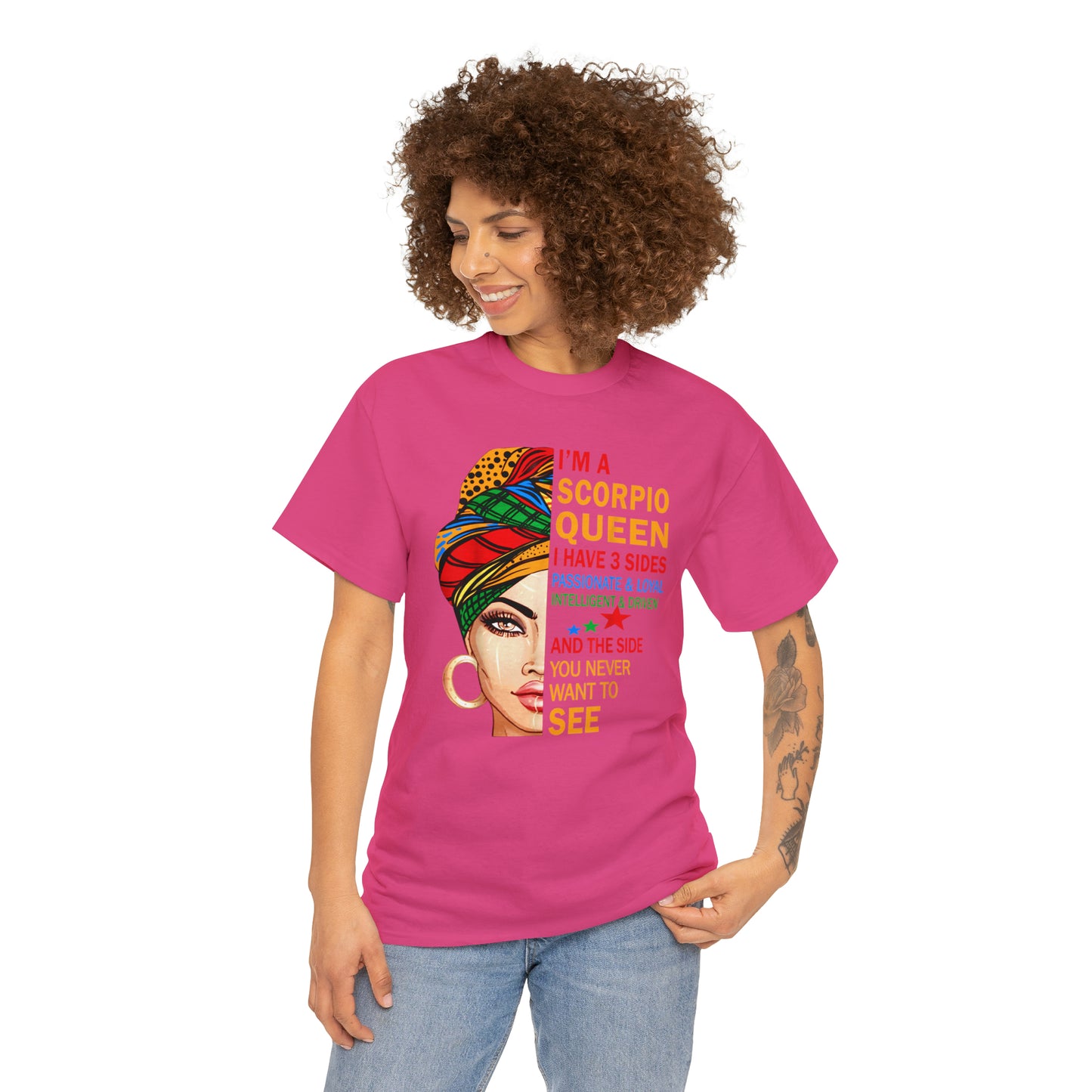 Scorpio Woman's Shirt