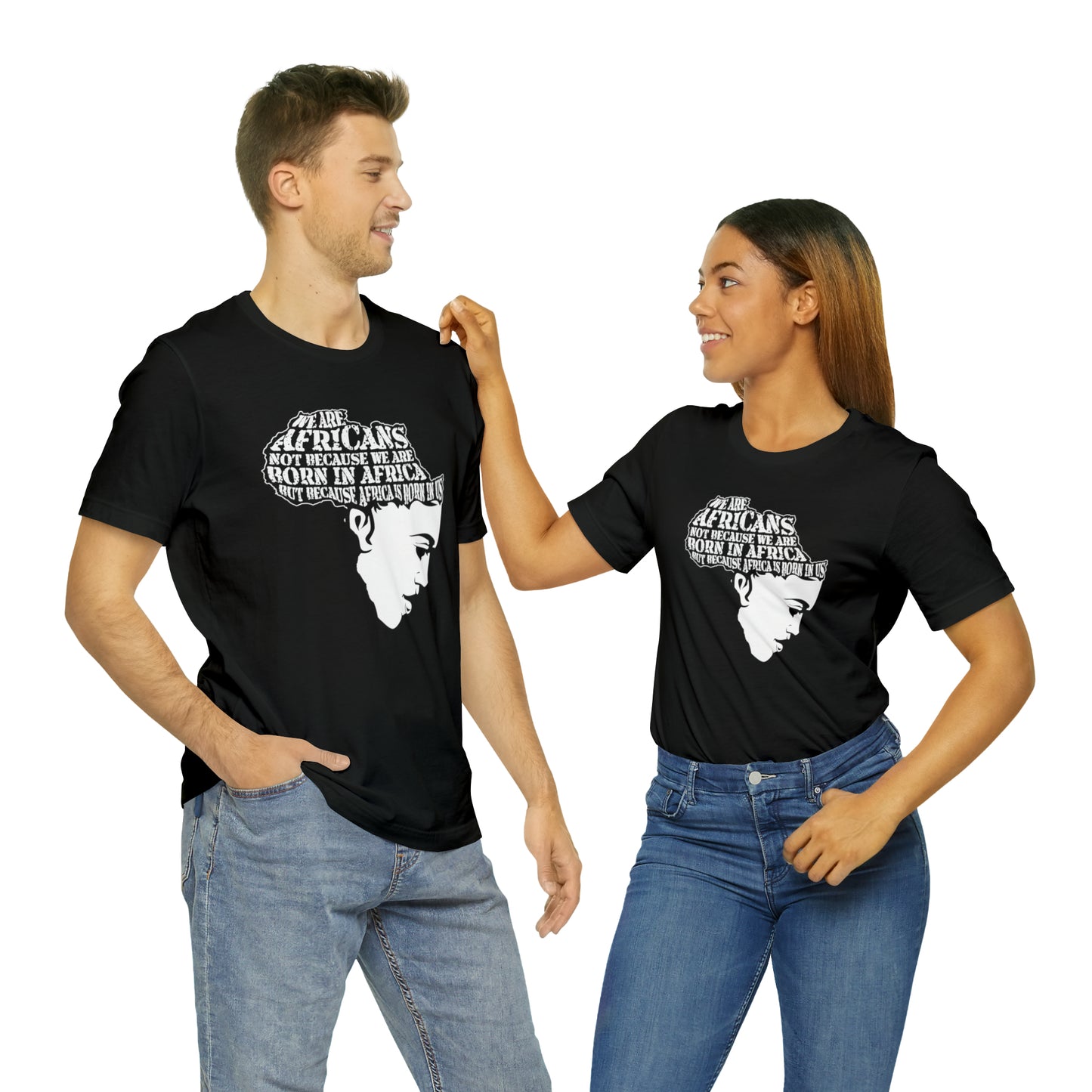 We Are Africans Short Sleeve Tee