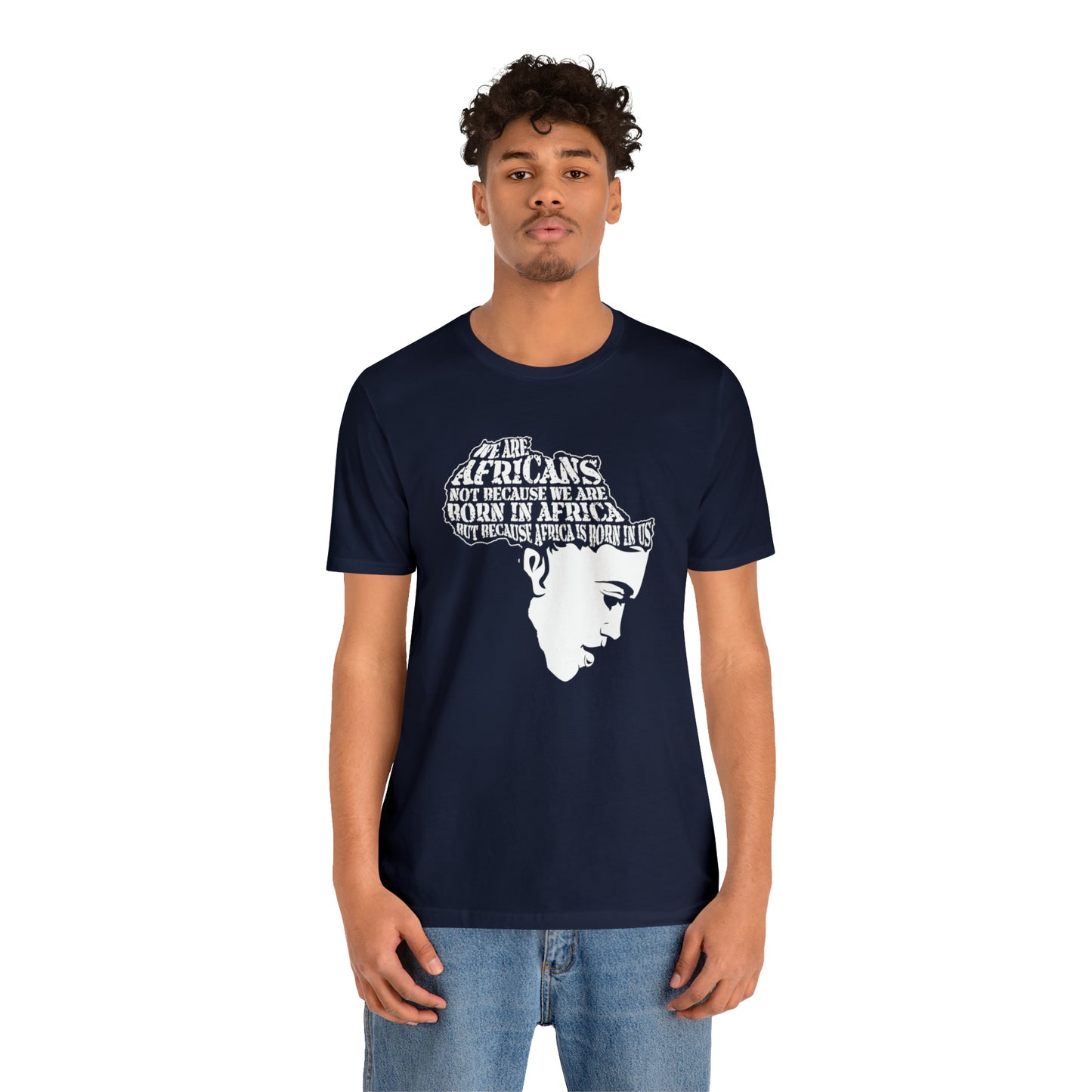 We Are Africans Short Sleeve Tee
