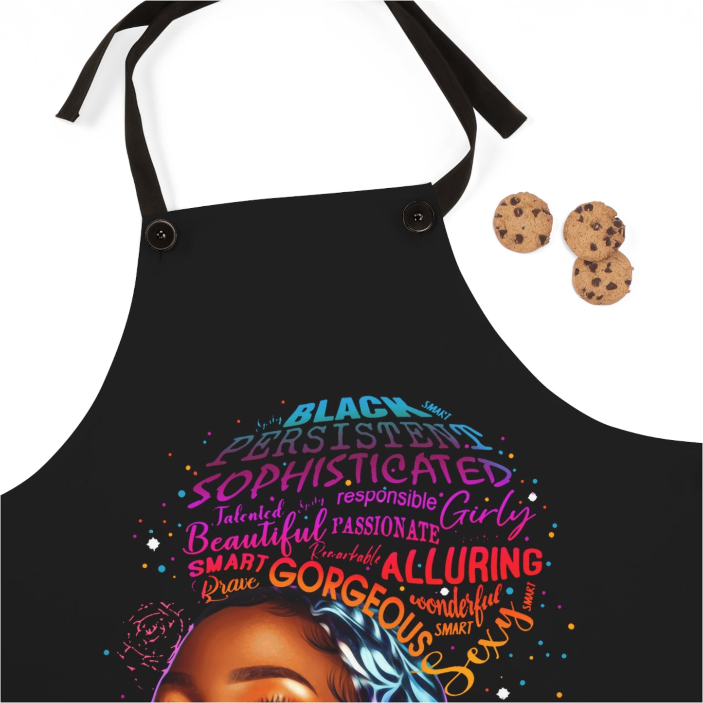 Melanin Black Queen Apron