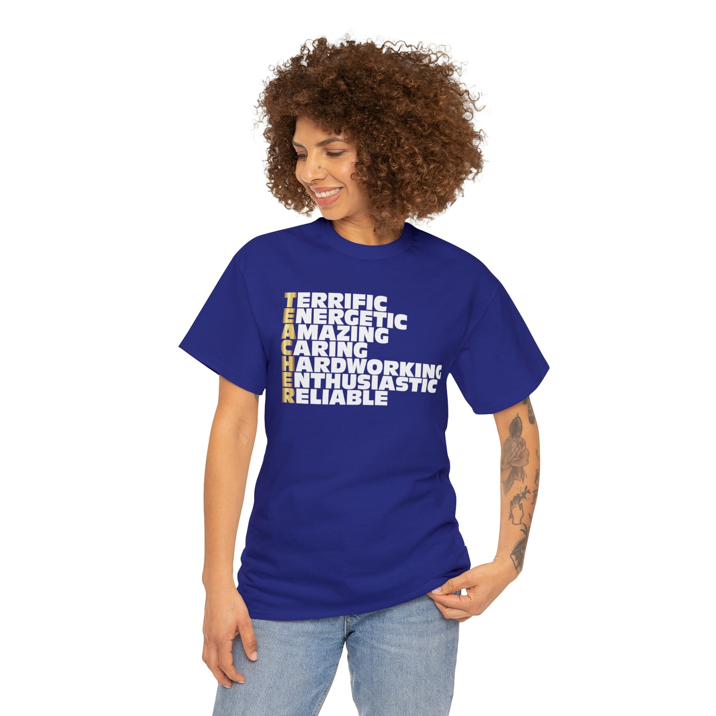 Teacher Heavy Cotton Tee