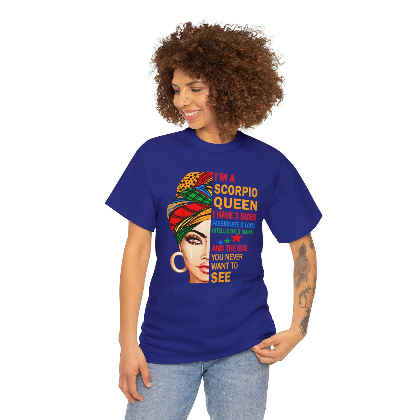 Scorpio Woman's Shirt