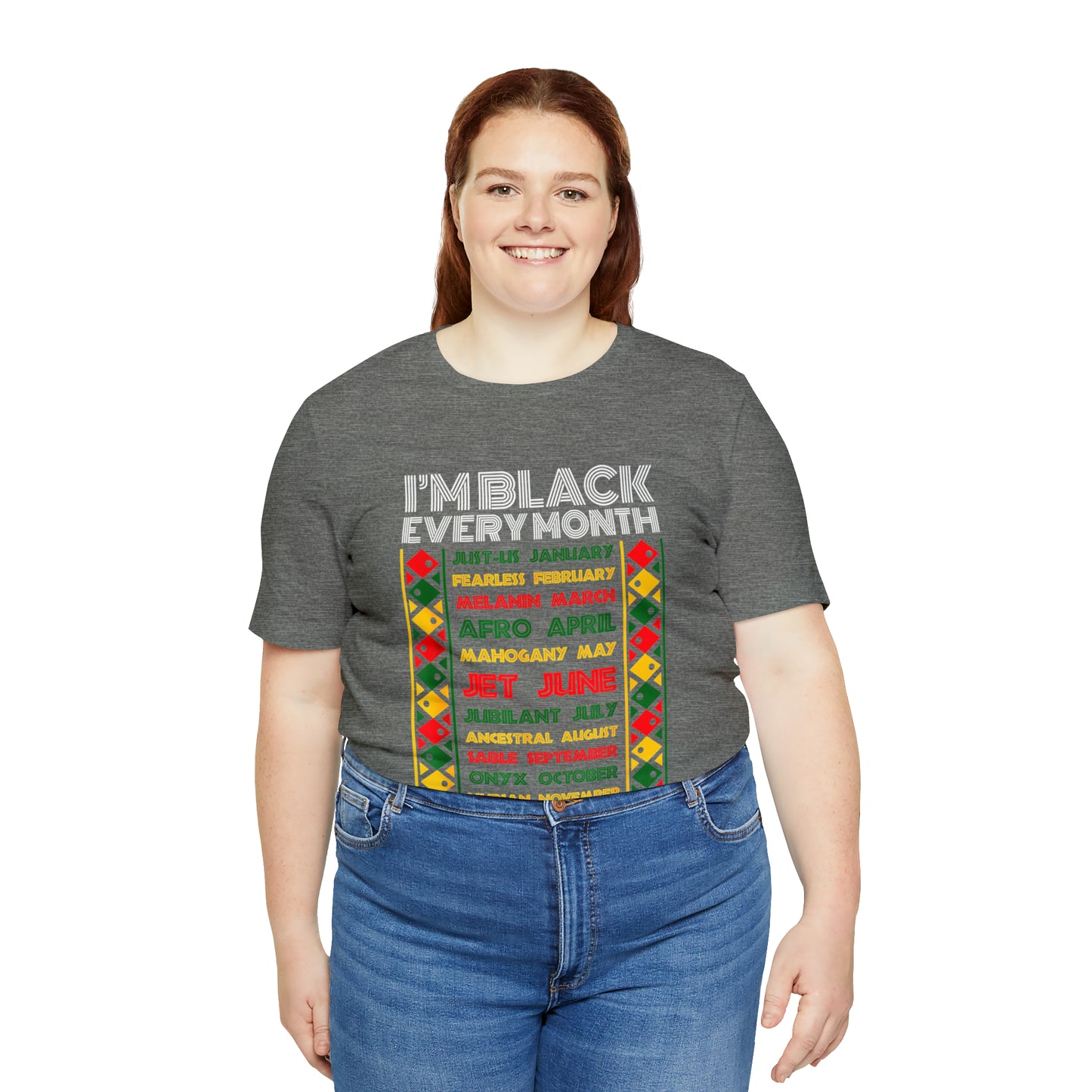 IM BLACK 365  Short Sleeve Tee