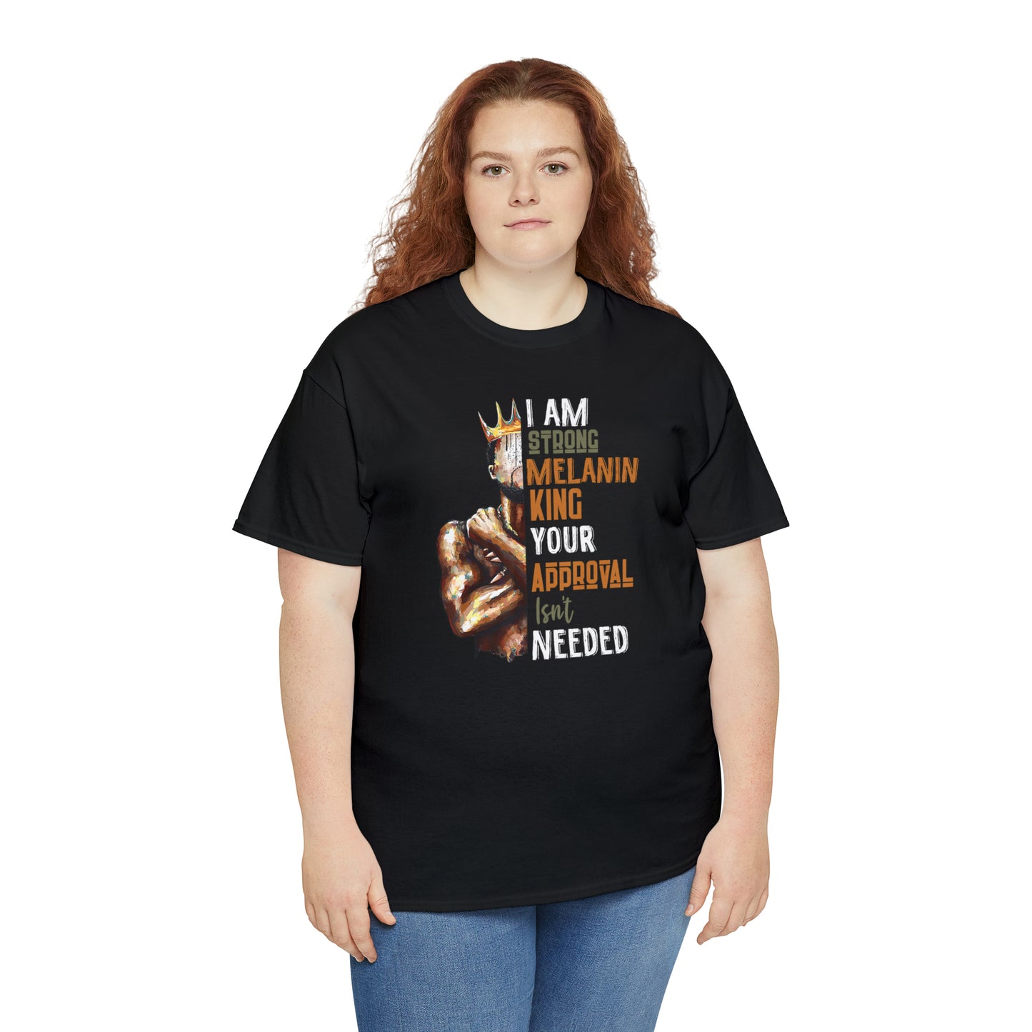 Melanin King Cotton Tee