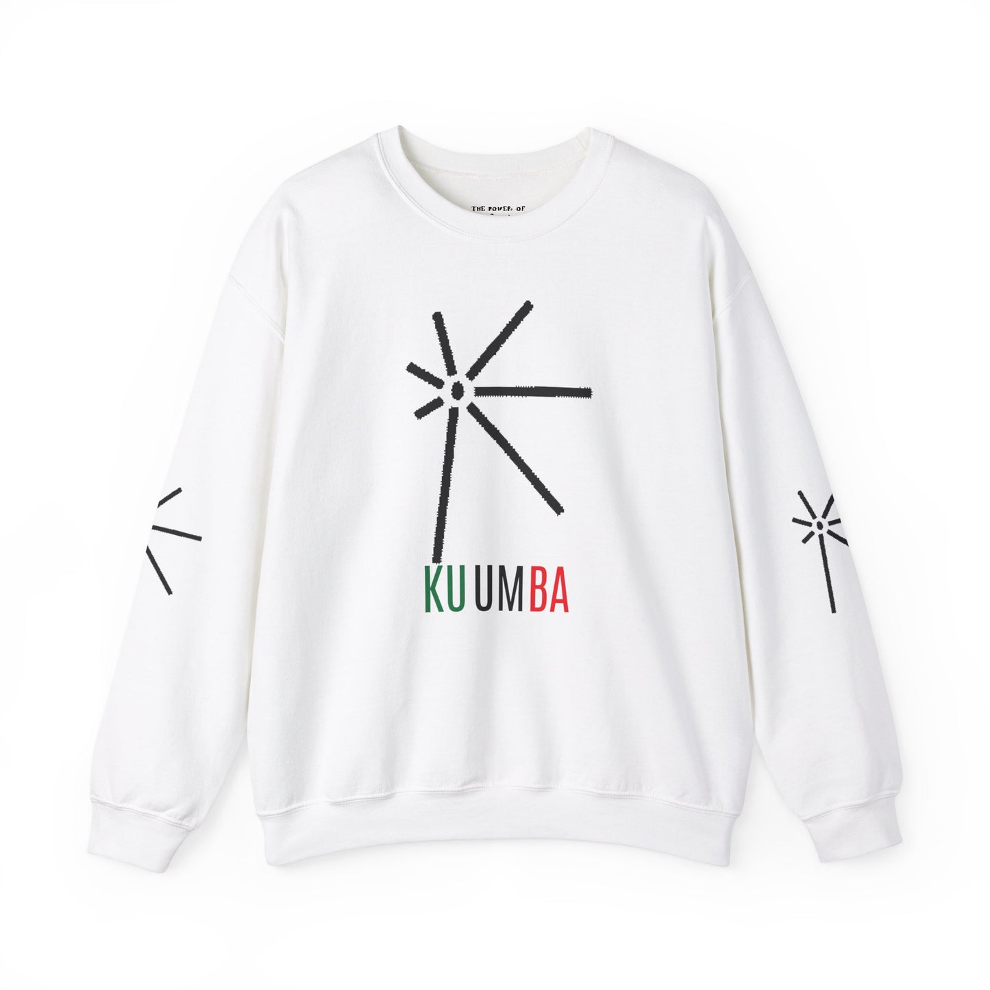 Kuumba Symbol Crewneck Sweatshirt