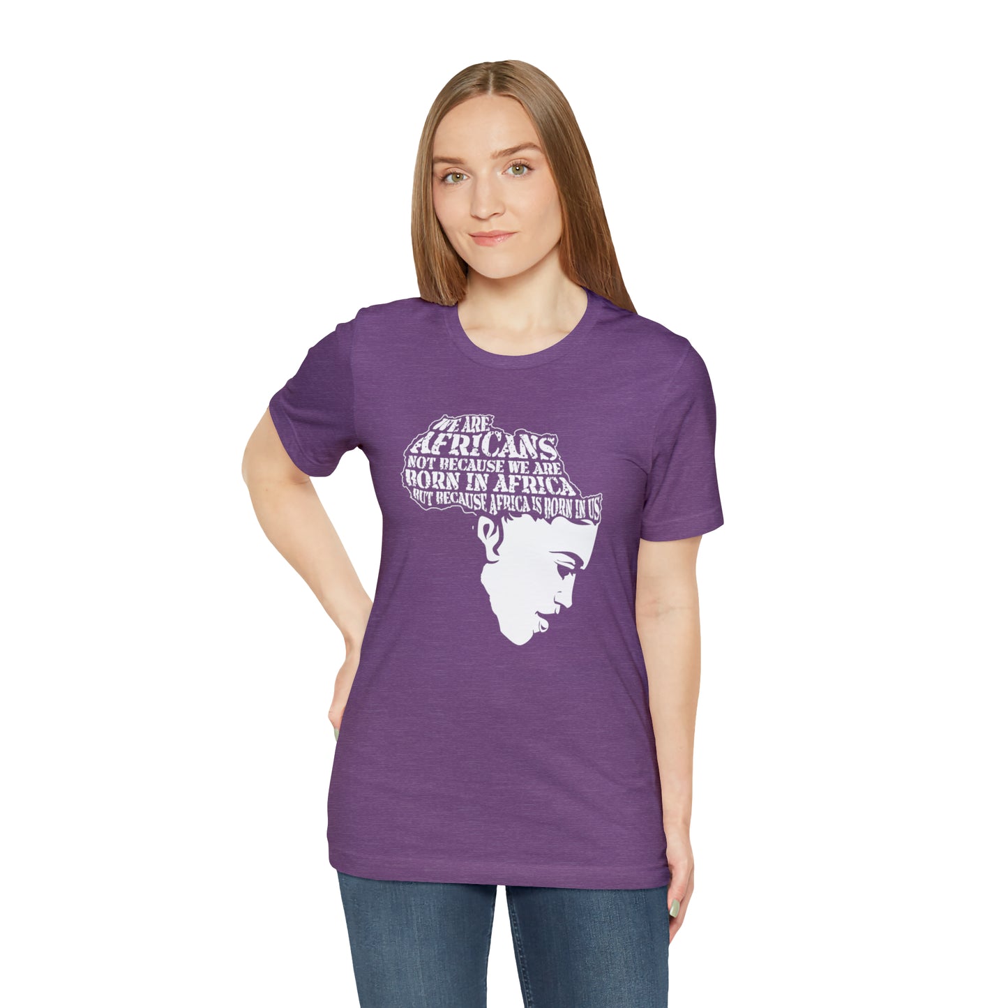 We Are Africans Short Sleeve Tee