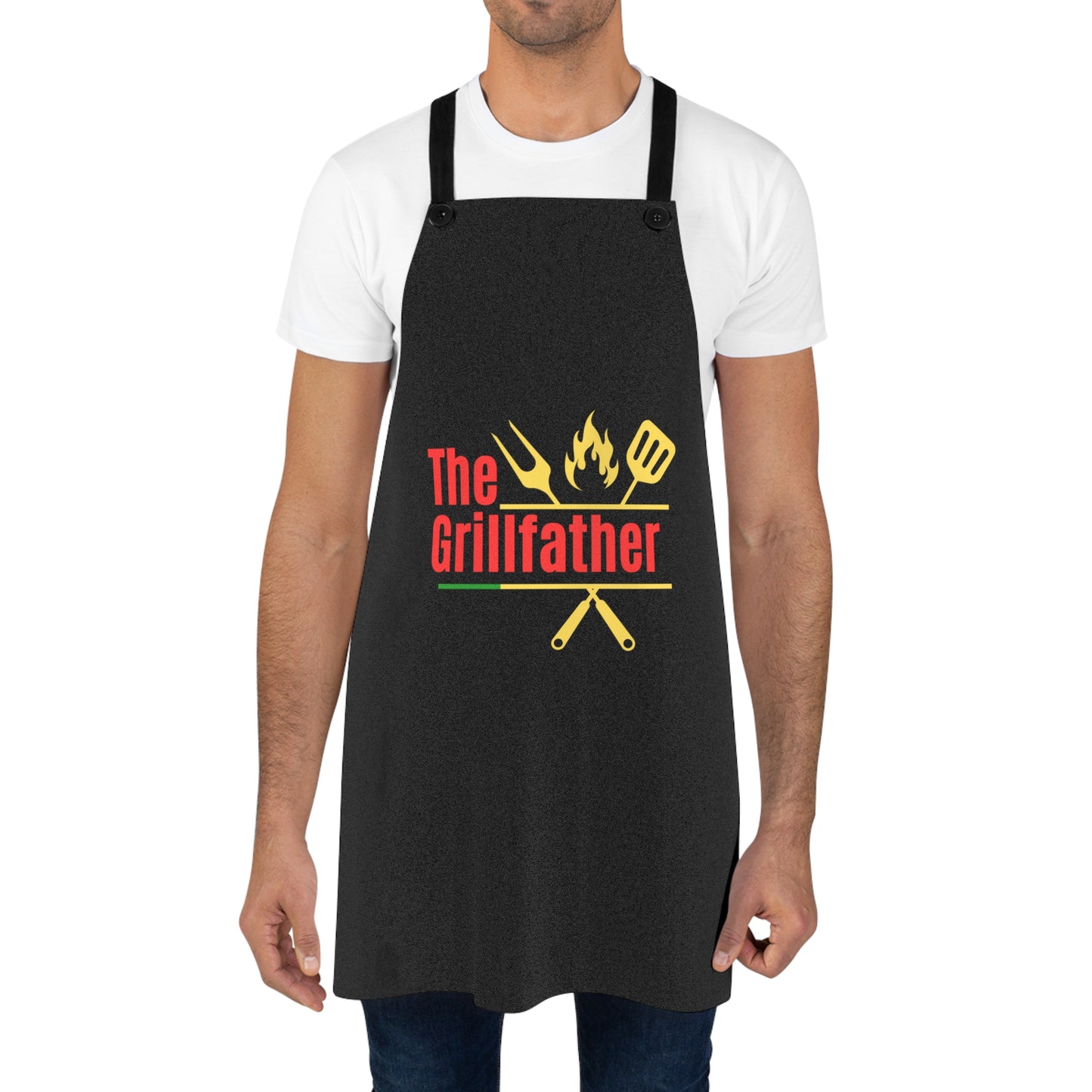 Grill Father Apron ( Personalize It! )