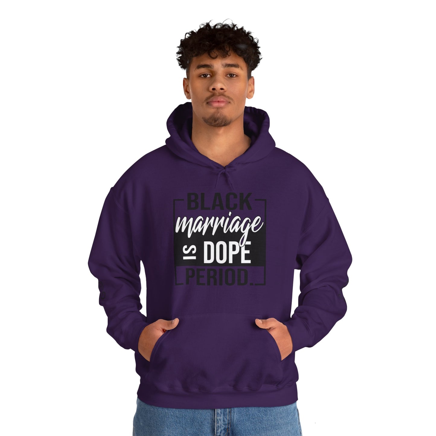 Black Marriage is Dope Hoodie