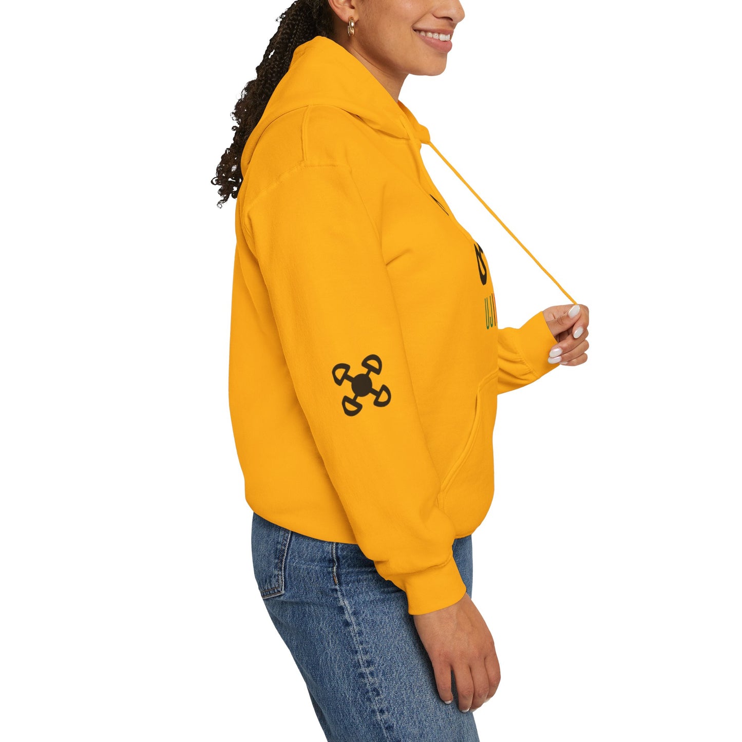 Ujima (Collective Work and Responsibility) Kwanzaa Hoodie