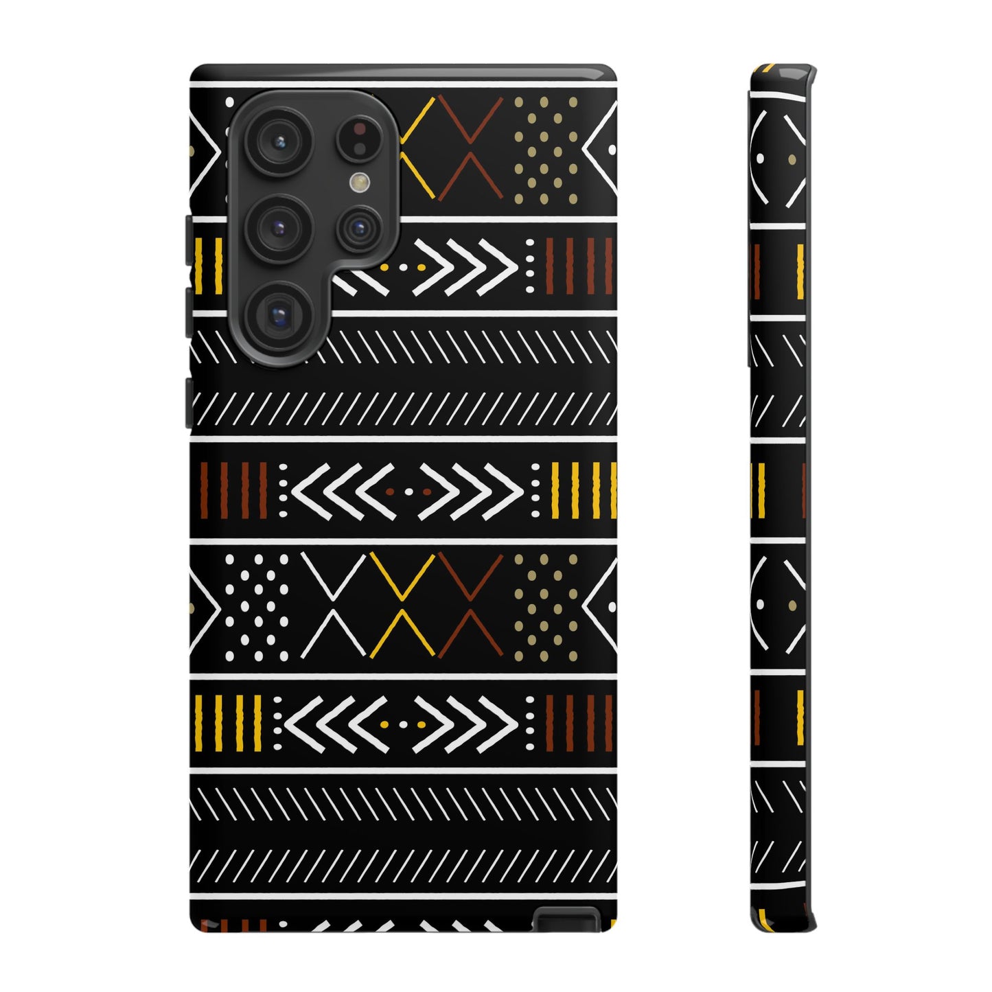 Mudcloth Samsung Tough Cases | African Samsung Case | Afrocentric Samsung Case
