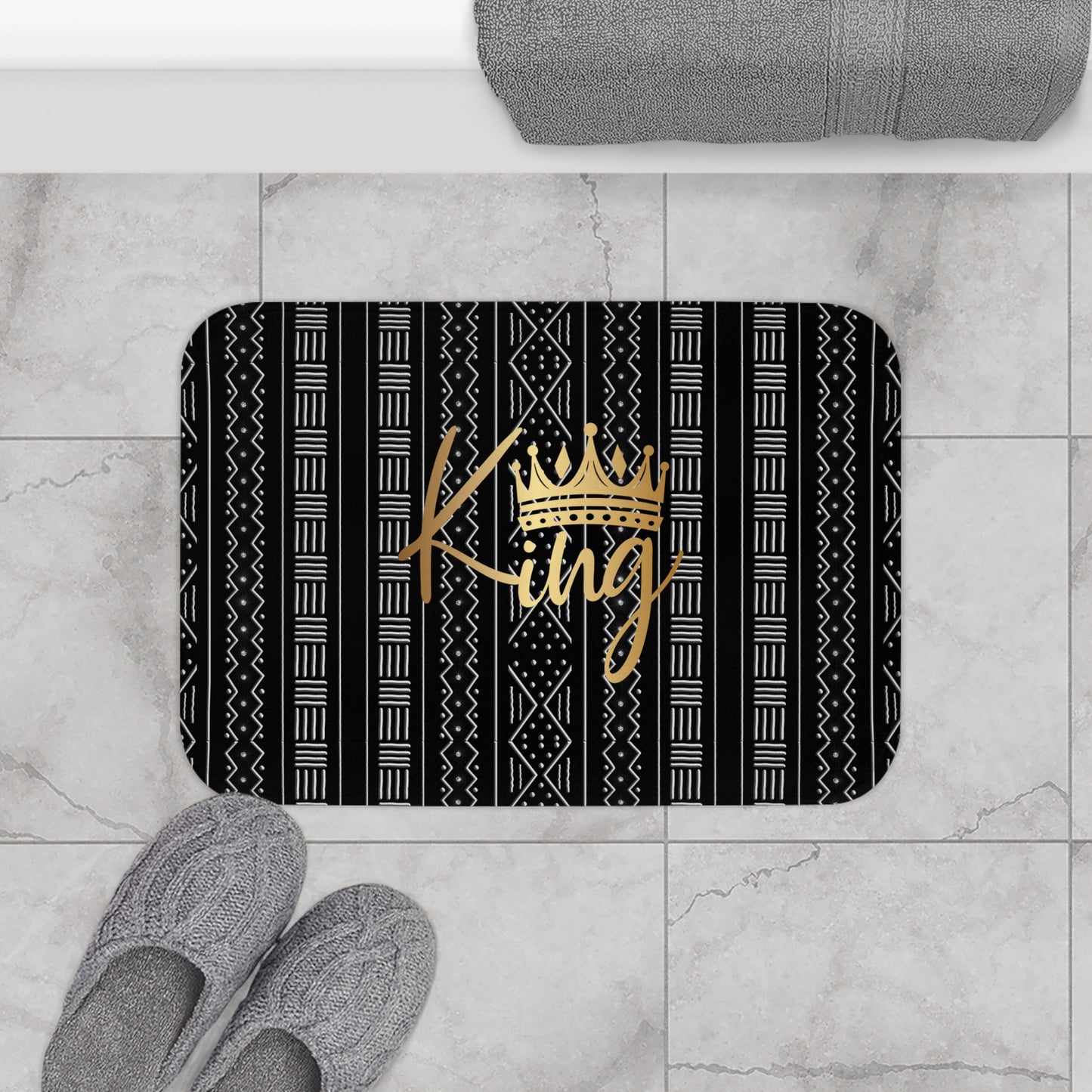 King Bath Mat