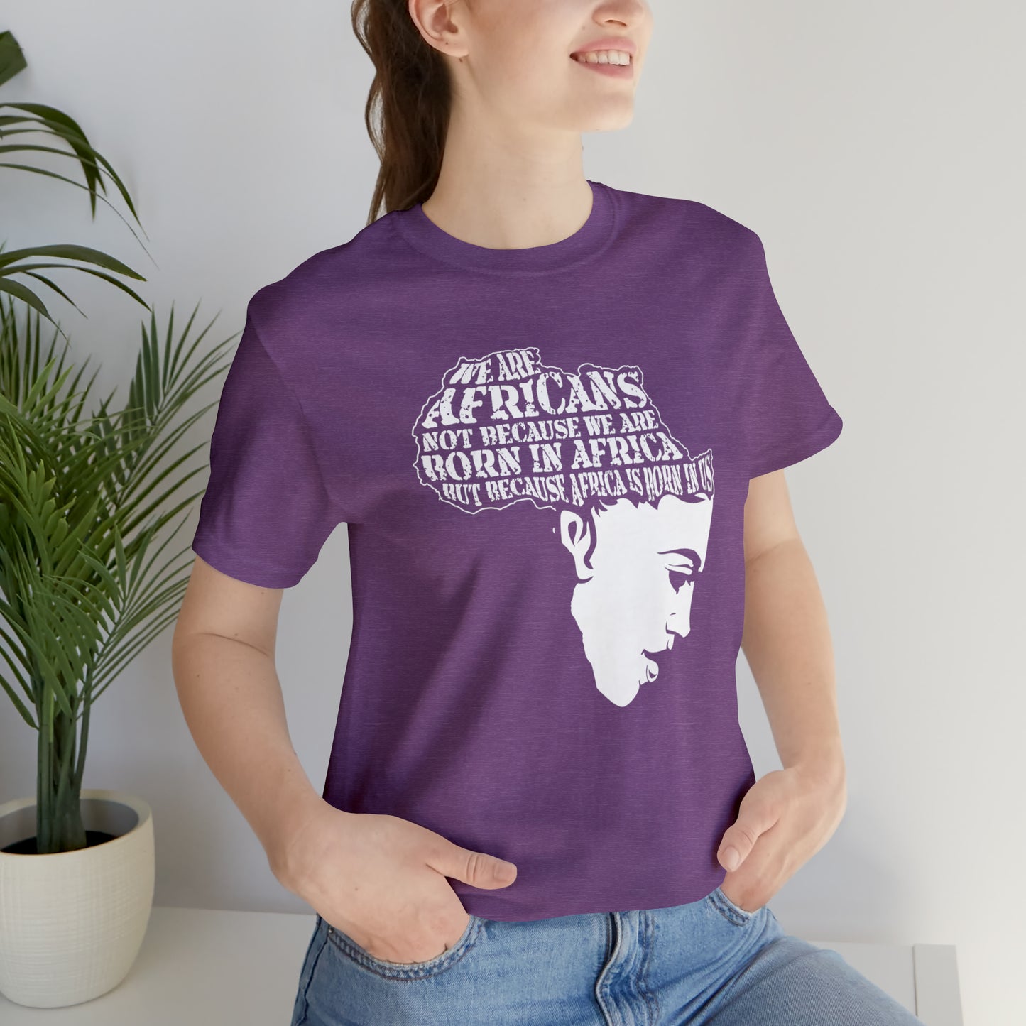 We Are Africans Short Sleeve Tee