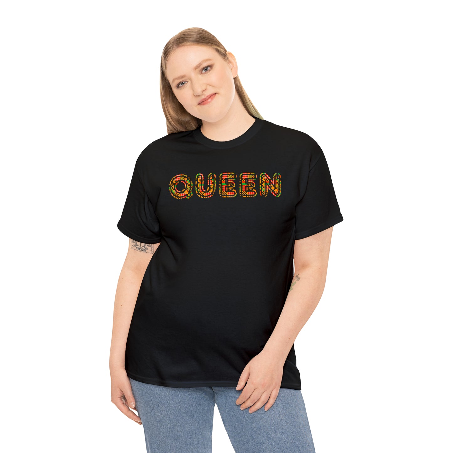 Queen Cotton Tee