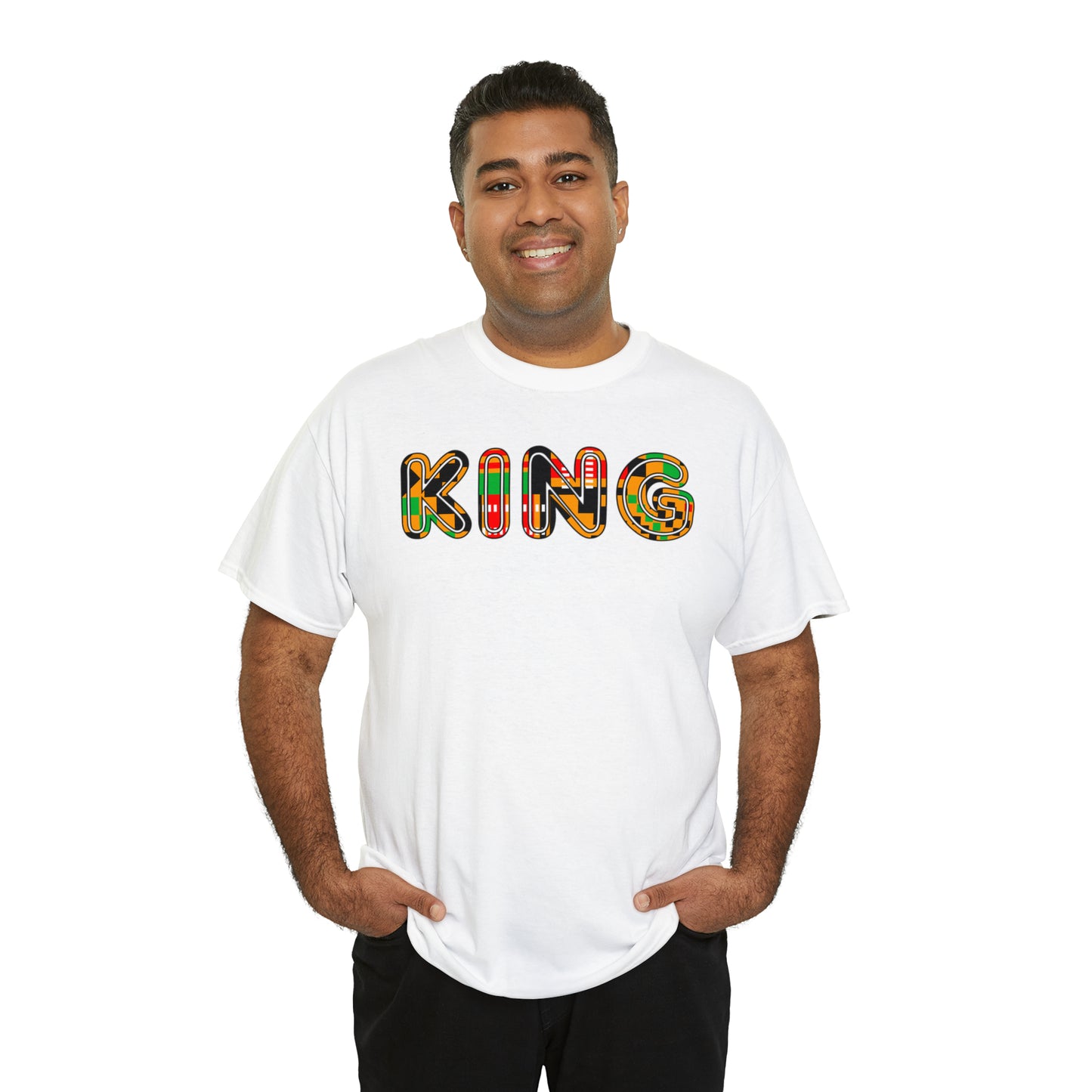 Kente King Cotton Tee